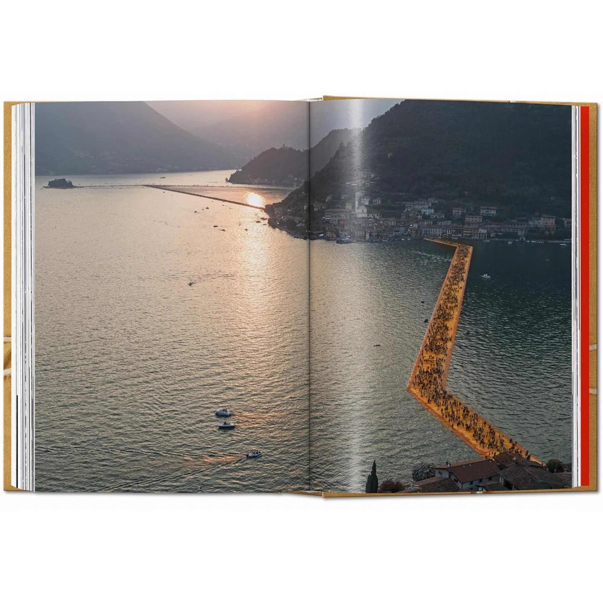 Christo and Jeanne-Claude – 40th Edition konstbok - 4