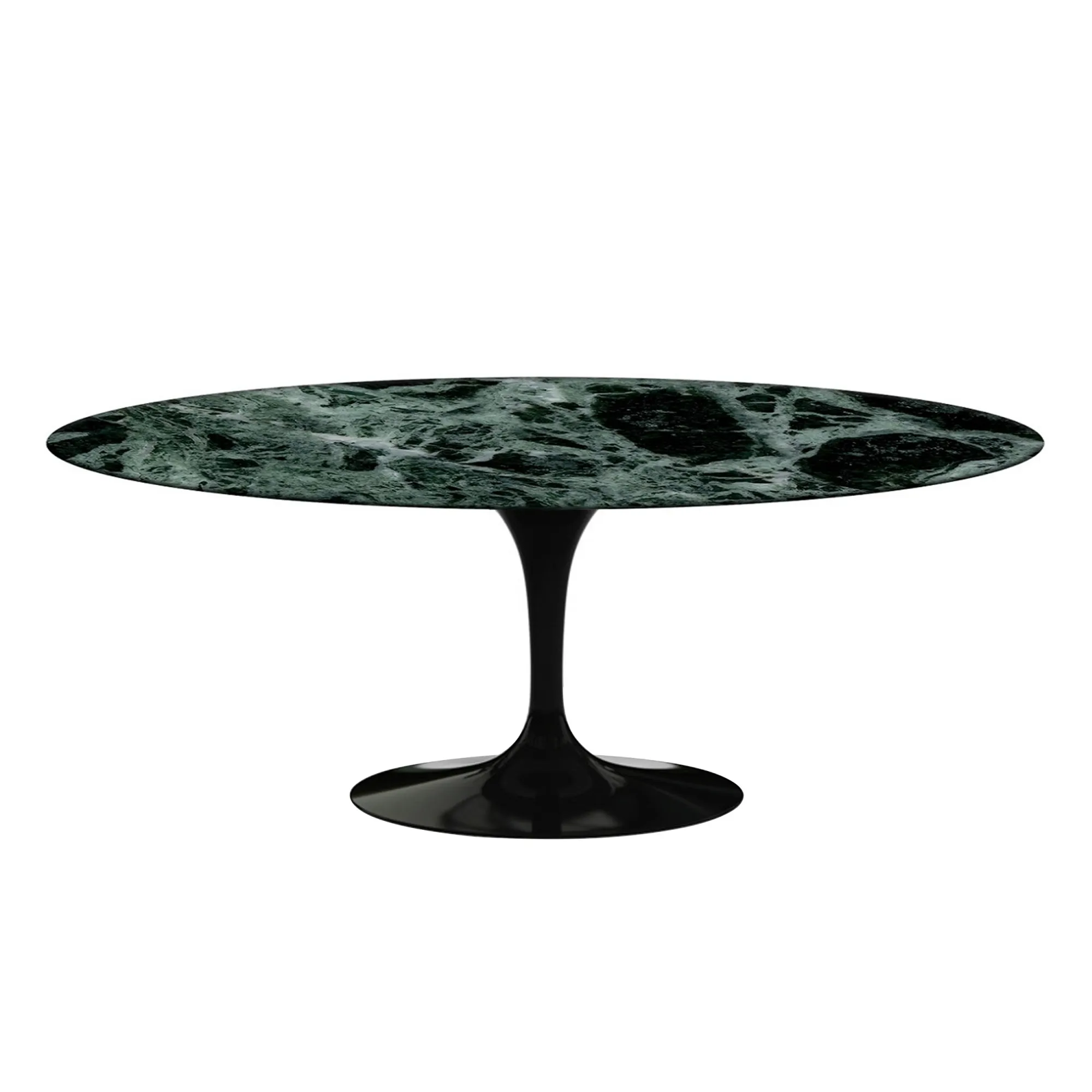 Saarinen Oval matbord 198 cm Black - 1