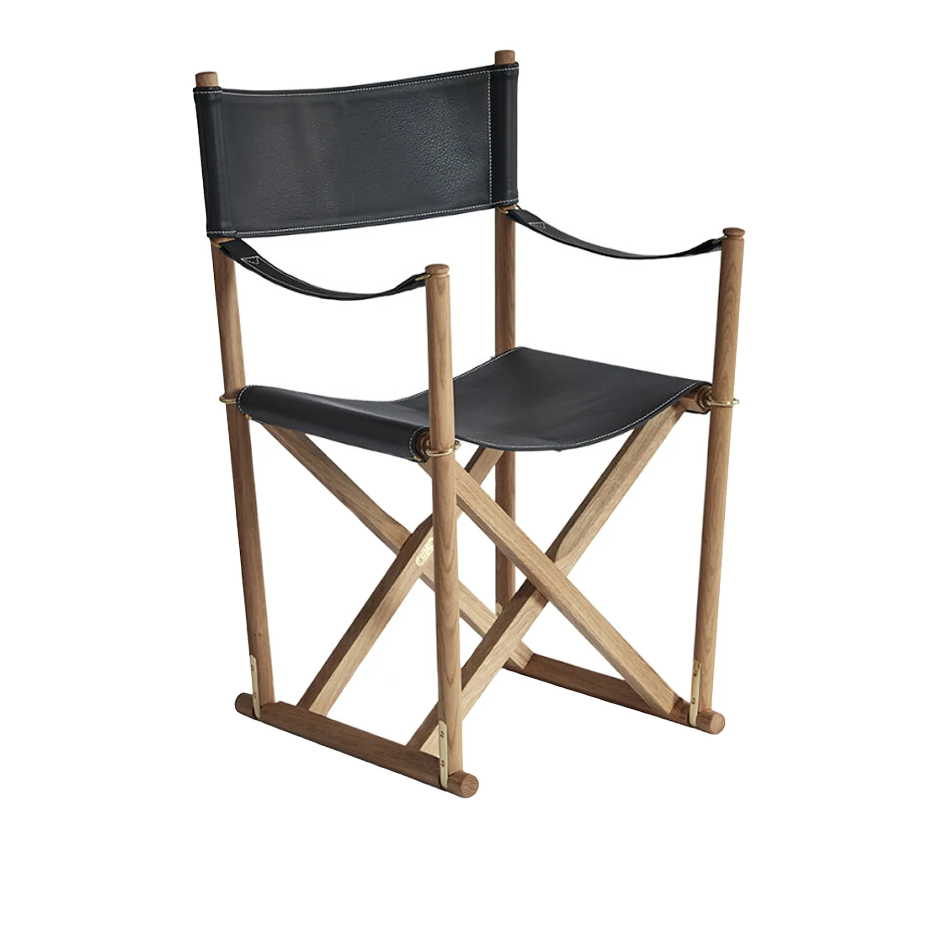 MK-16 folding chair oiled oak black - Getama - NO GA