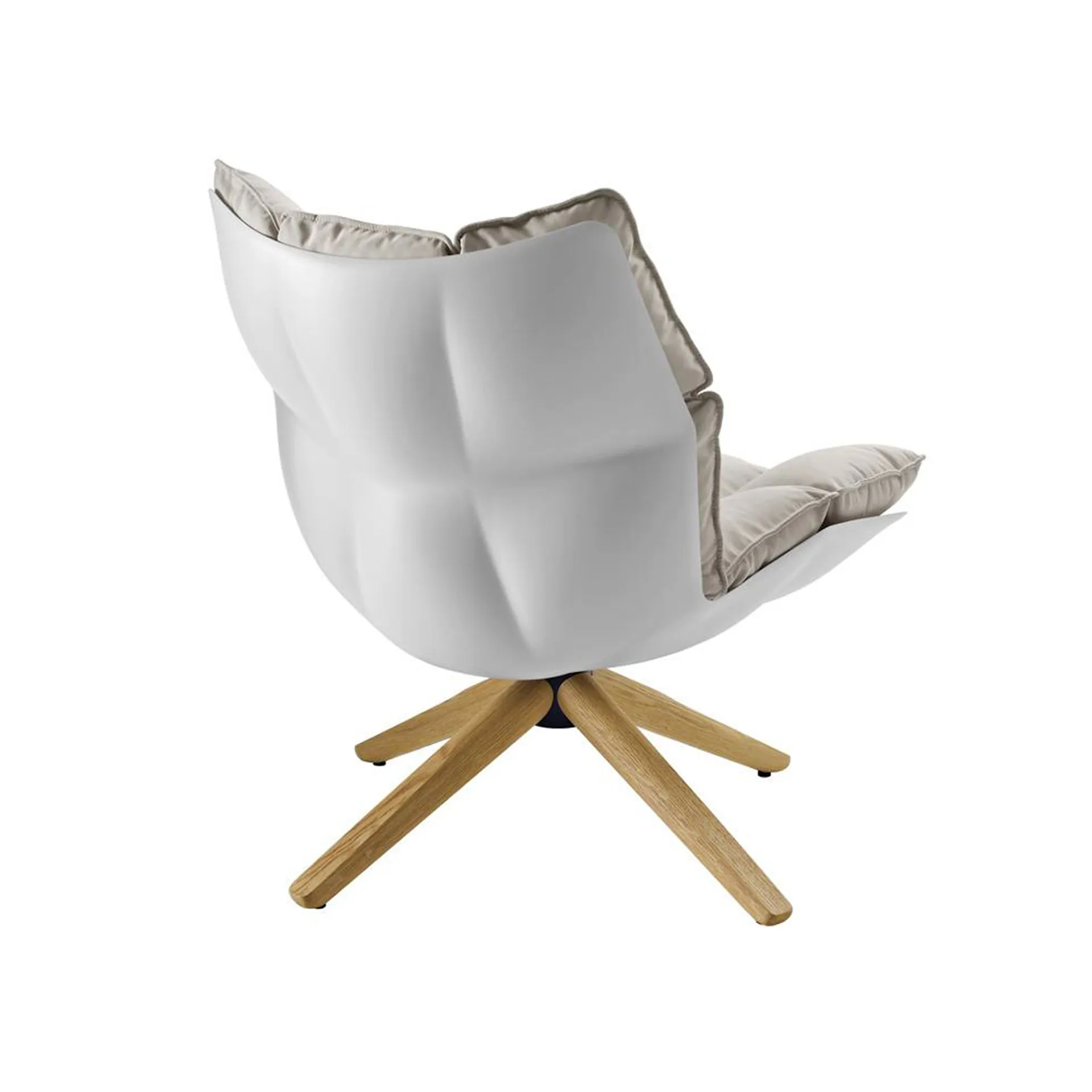 Husk H1G Swivel Armchair - B&B Italia - Patricia Urquiola - NO GA