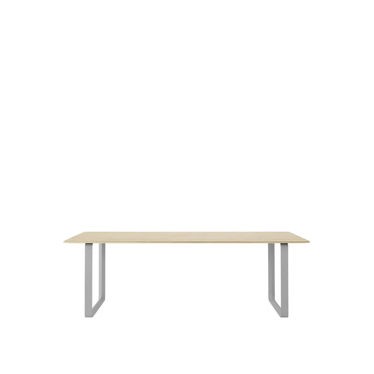 70/70 Table matbord 255x108 cm
