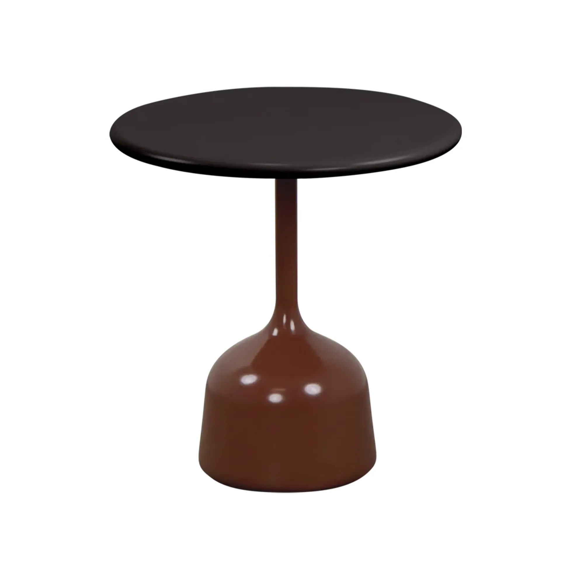 Glaze soffbord liten Desert Red - 1