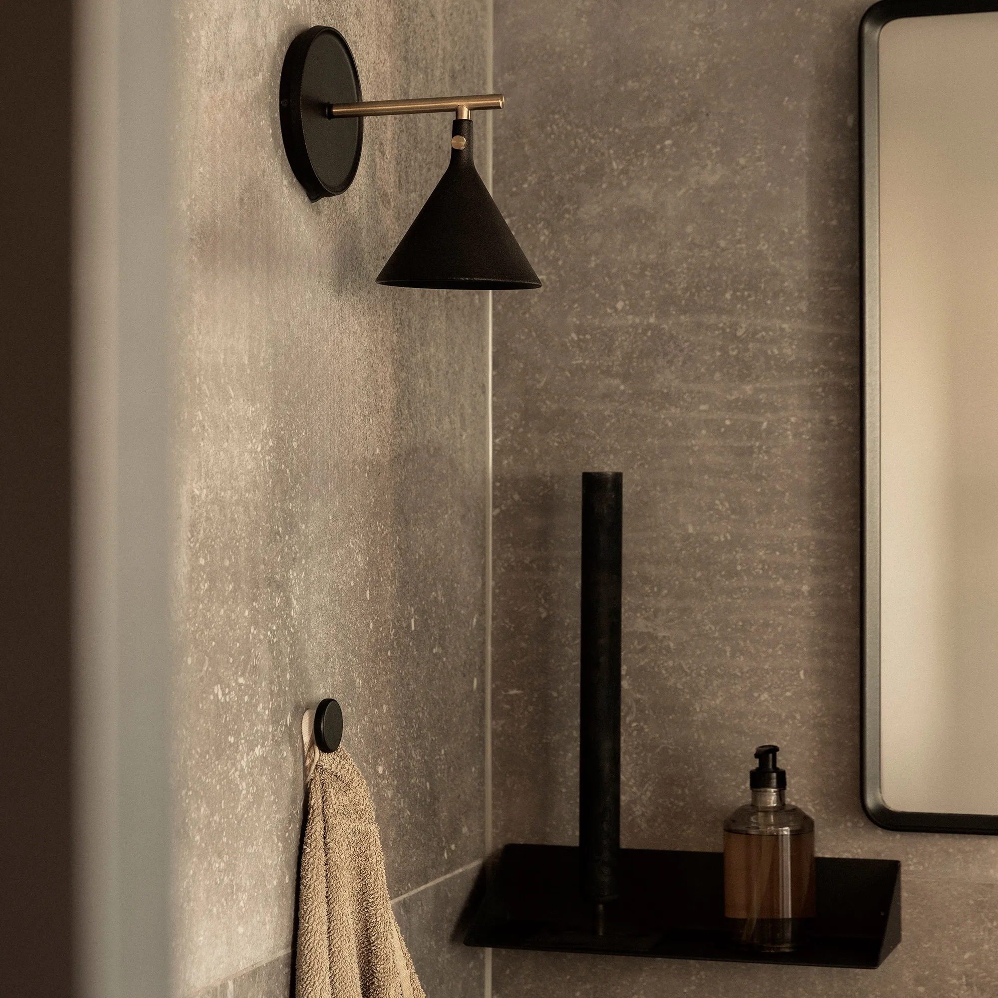 Cast Sconce vägglampa diffuser - 2