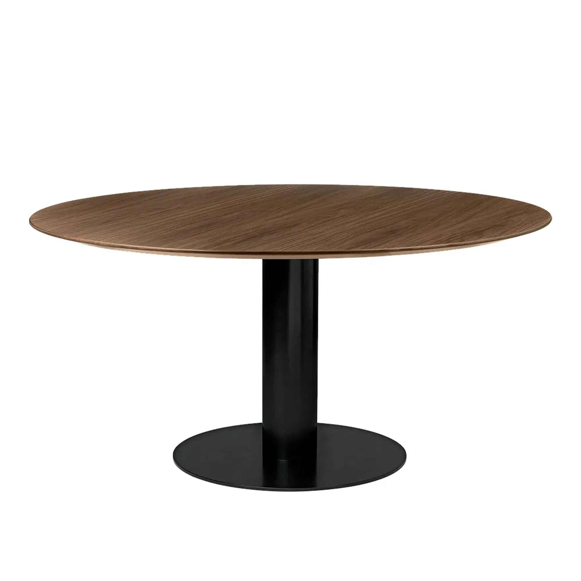 GUBI 2.0 matbord Ø150 cm svart - 1