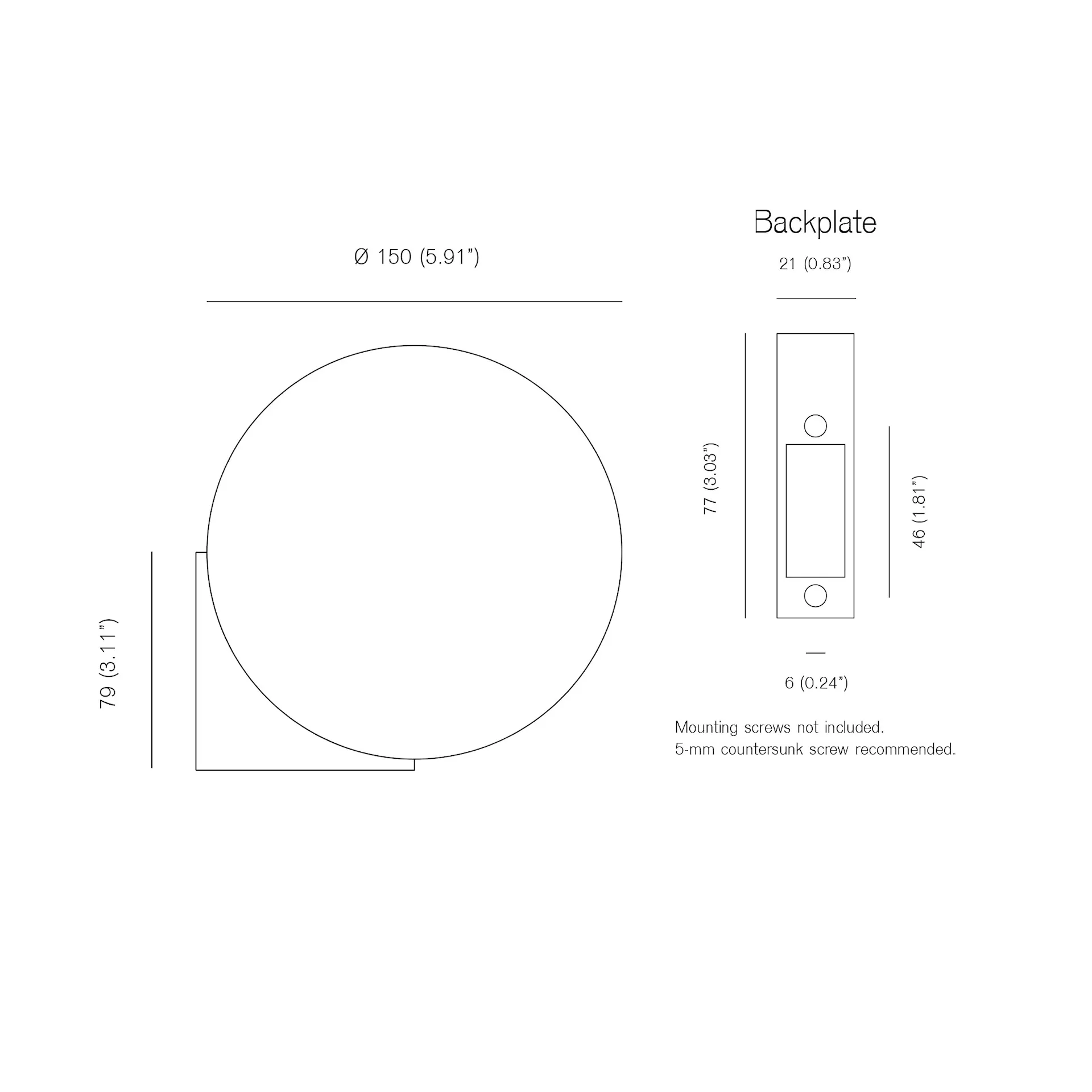 Single Sconce - Michael Anastassiades - Michael Anastassiades - NO GA