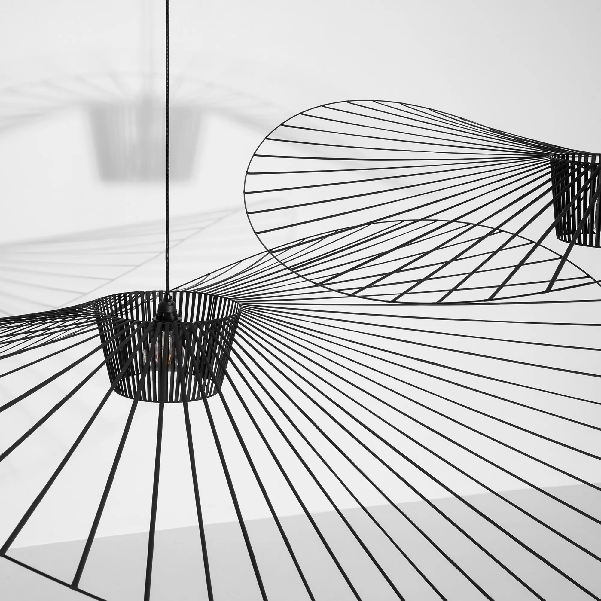 Vertigo pendant lamp medium 140cm - 3