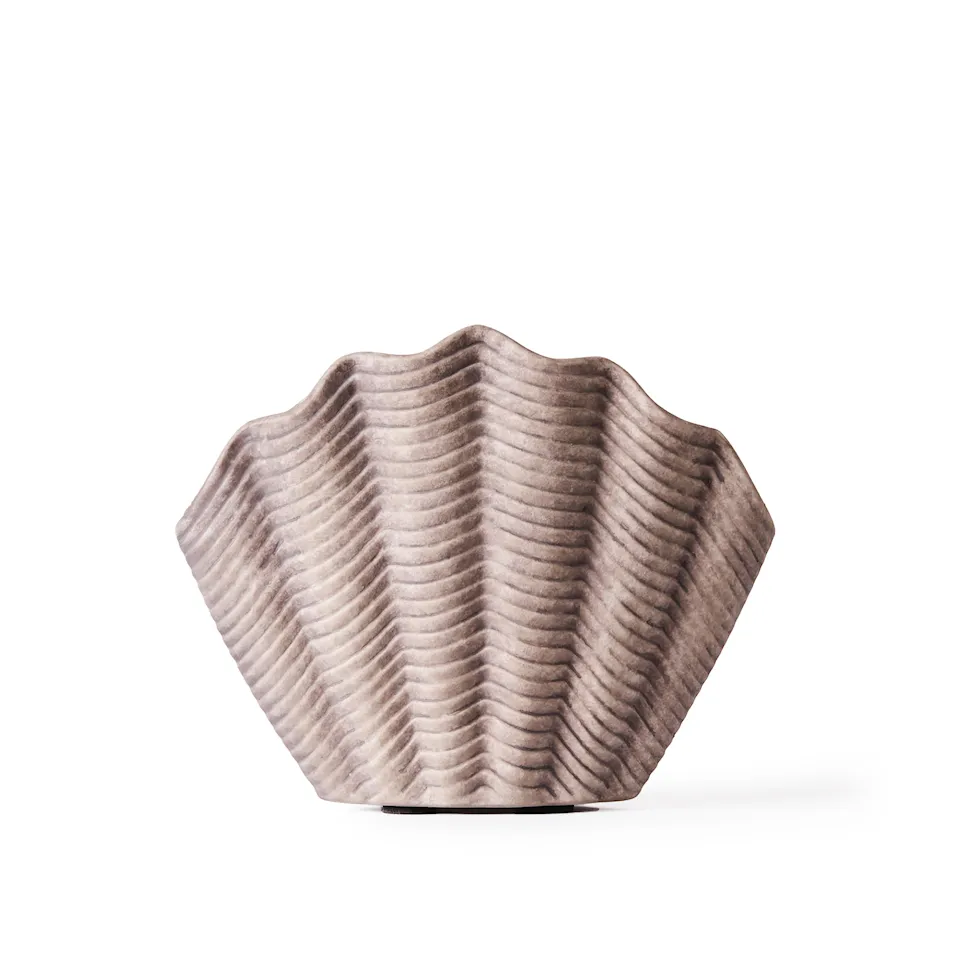 Concha Vase Fluted Medium