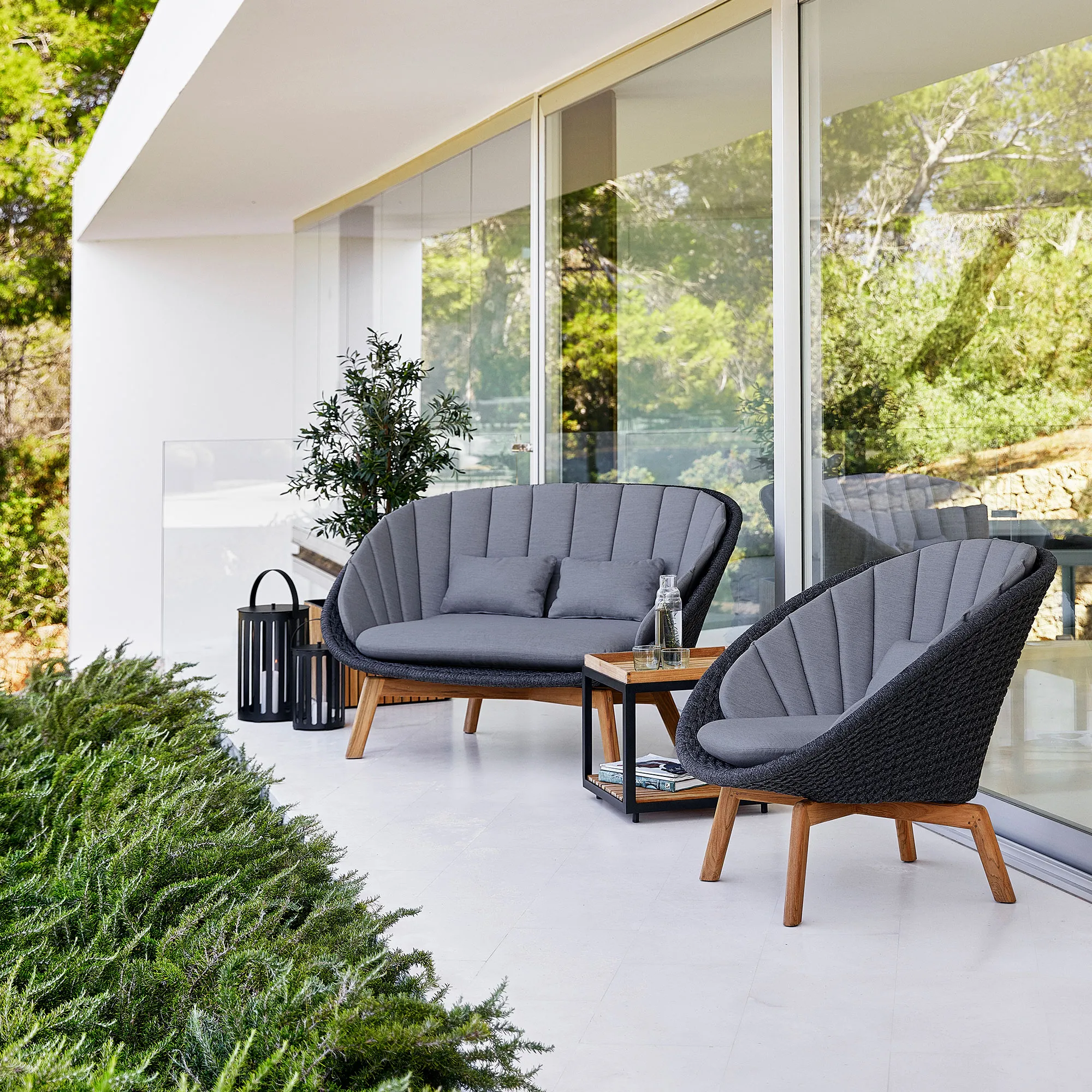 Peacock 2-Seater - 2