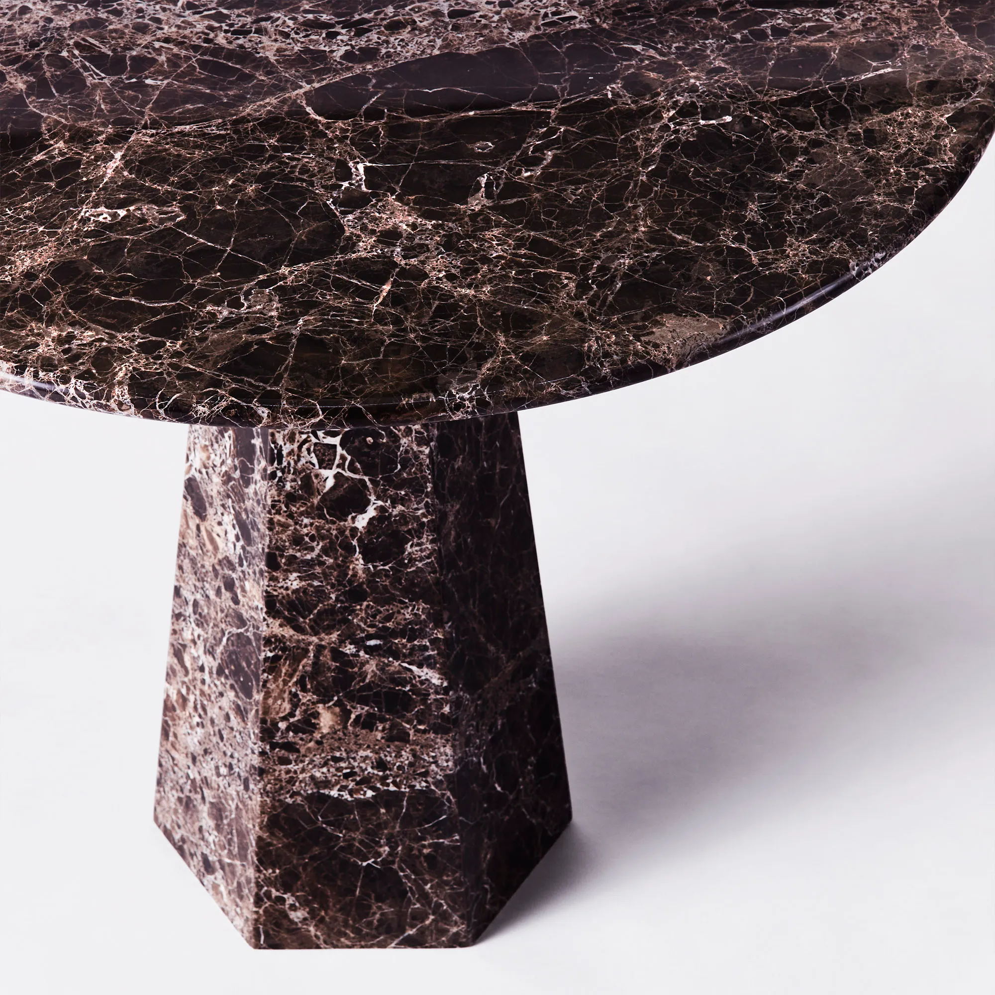 Hexagon Dining Table Ø120 - 3