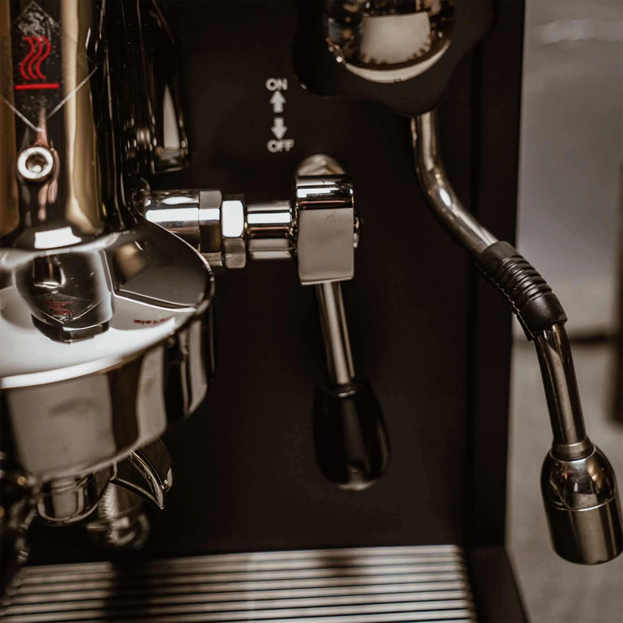 Cellini Classic Nera semiprofessionell espressomaskin
