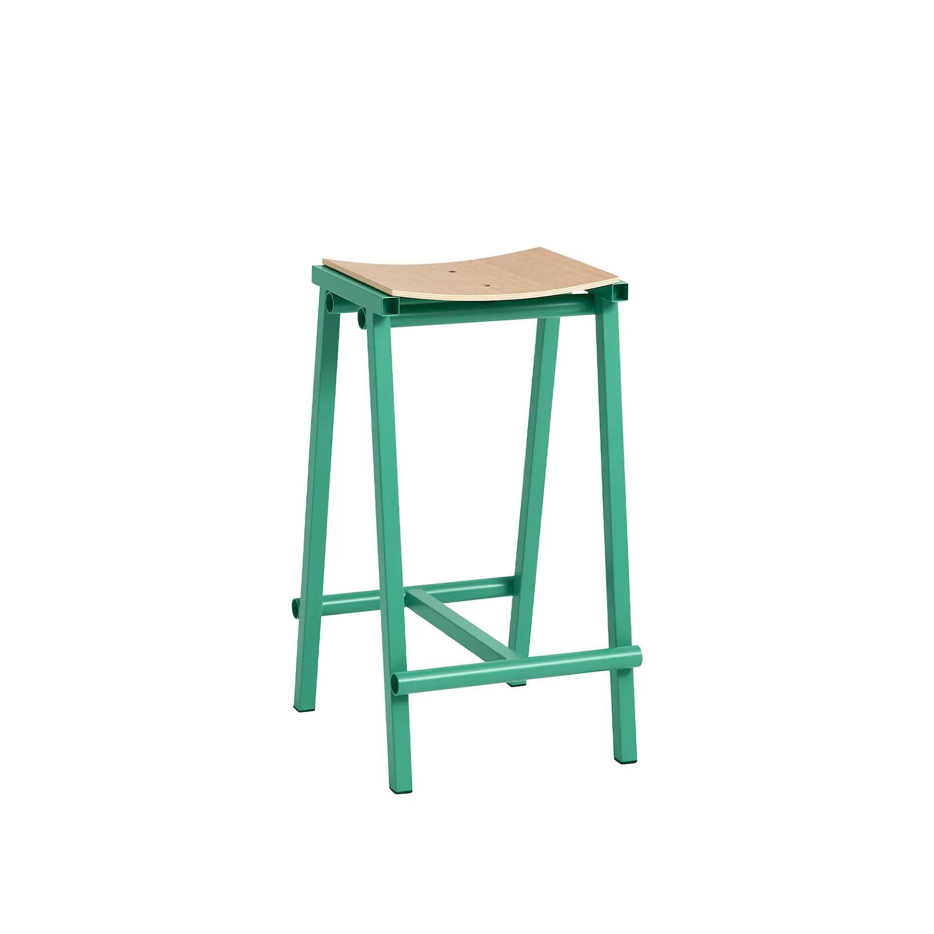 Taburete 8 Bar Stool Low - HAY - NO GA