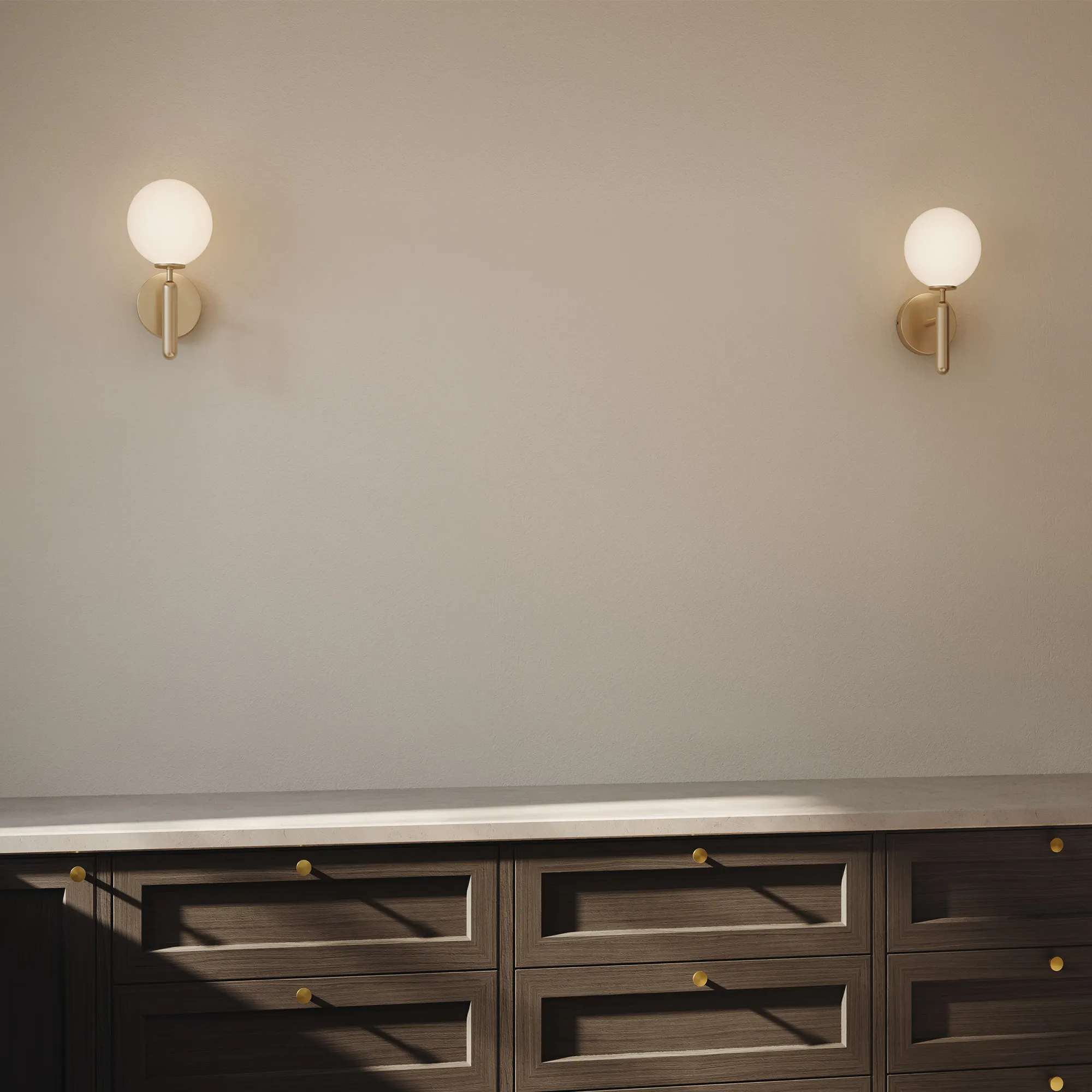 Miira Wall Brass - 3