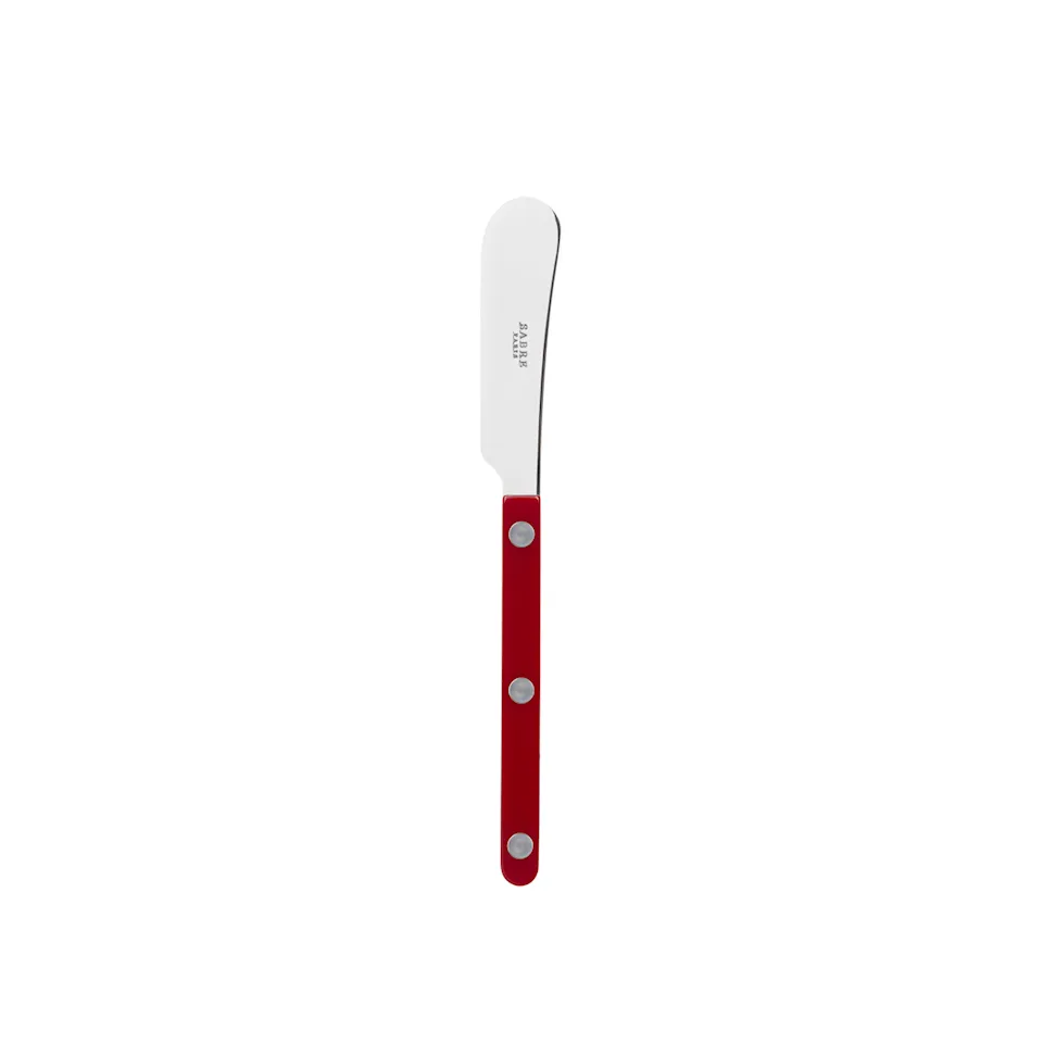 Bistrot Butter Spreader Solid - Burgundy