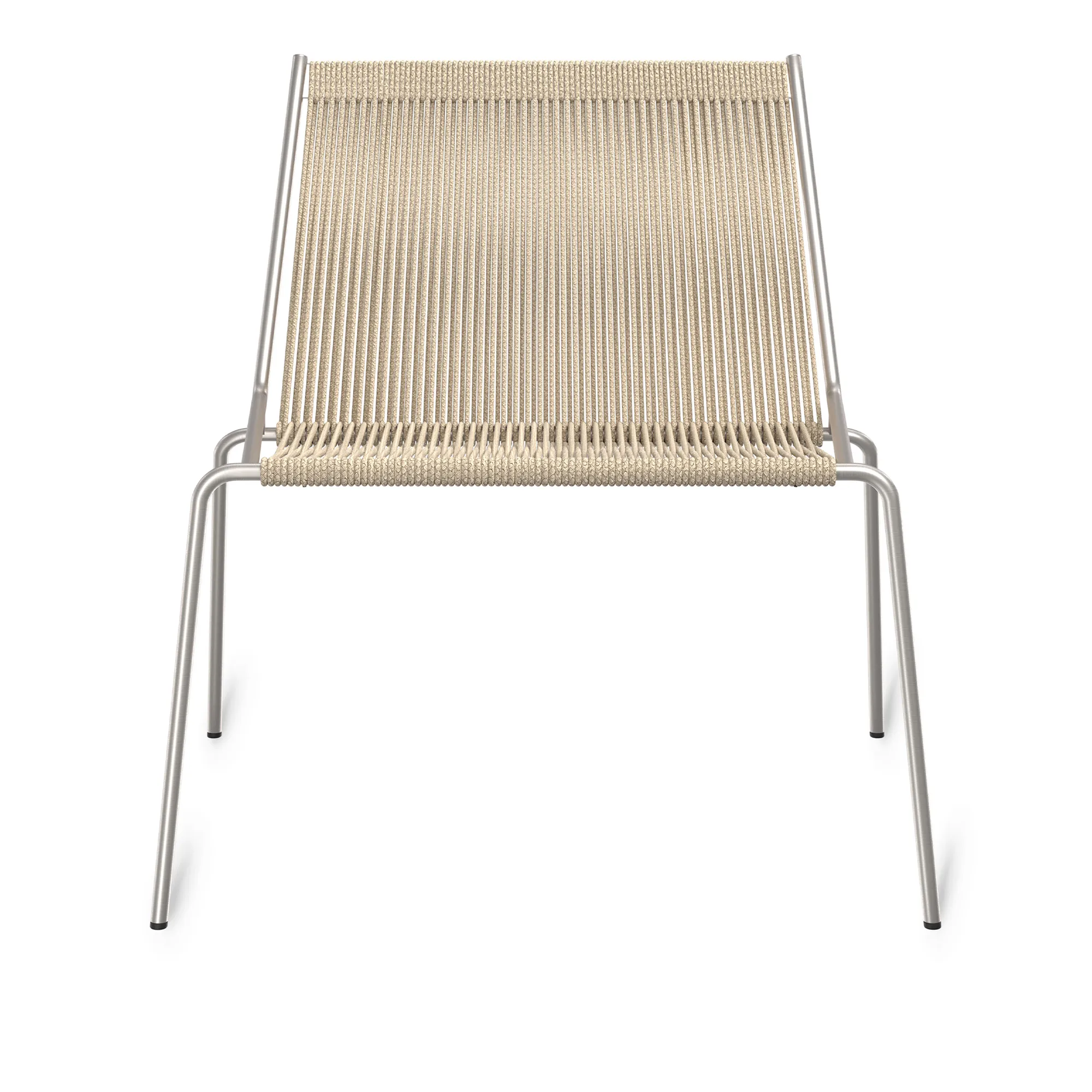 Noel Lounge Chair Steel Base - 1