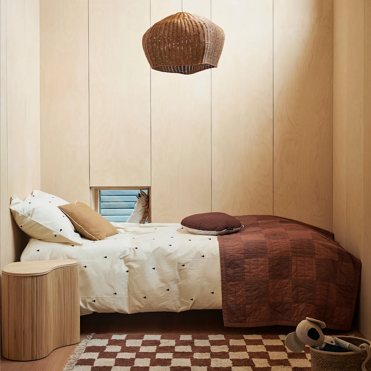 Drape lampskärm