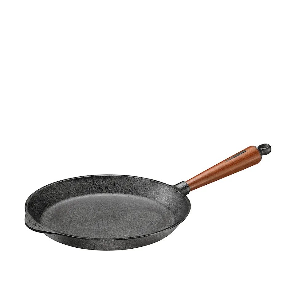 Stekpanna 26 cm trähandtag