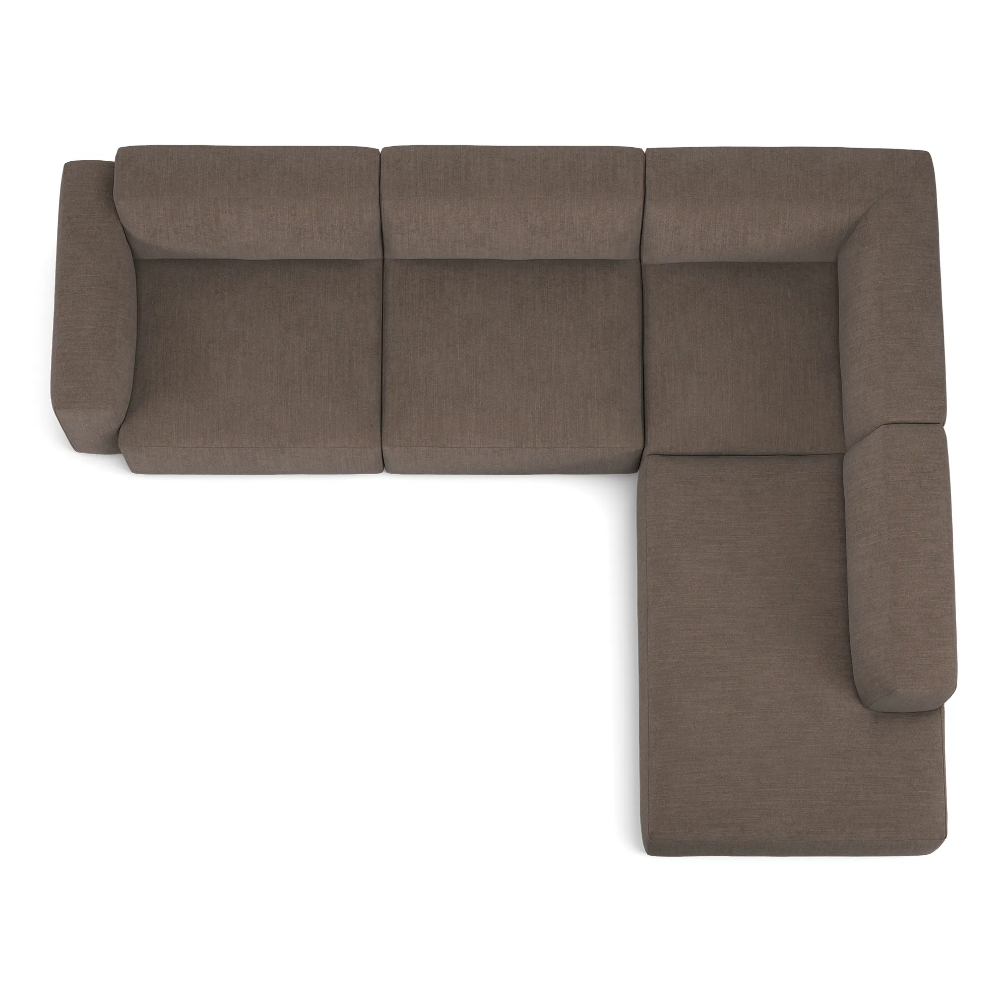 Brick 4-sits hörnsoffa öppet avslut höger - 8