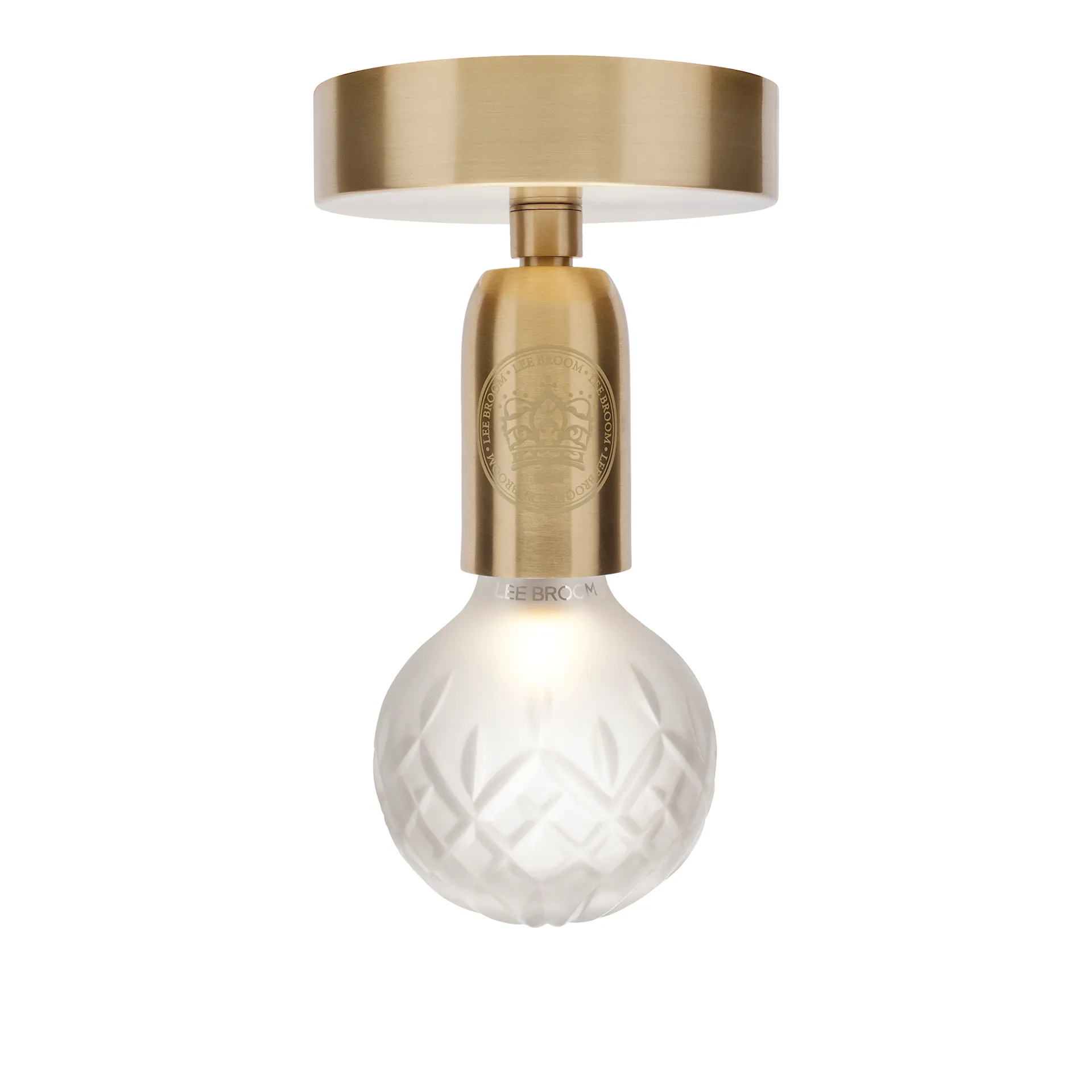 Crystal Bulb - Taklampa - Lee Broom - NO GA