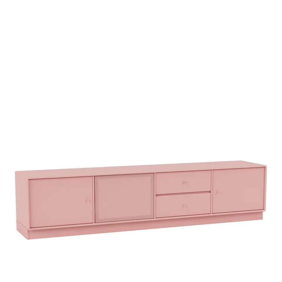 Montana Selection Octave VIII TV-bänk sockel 7 cm