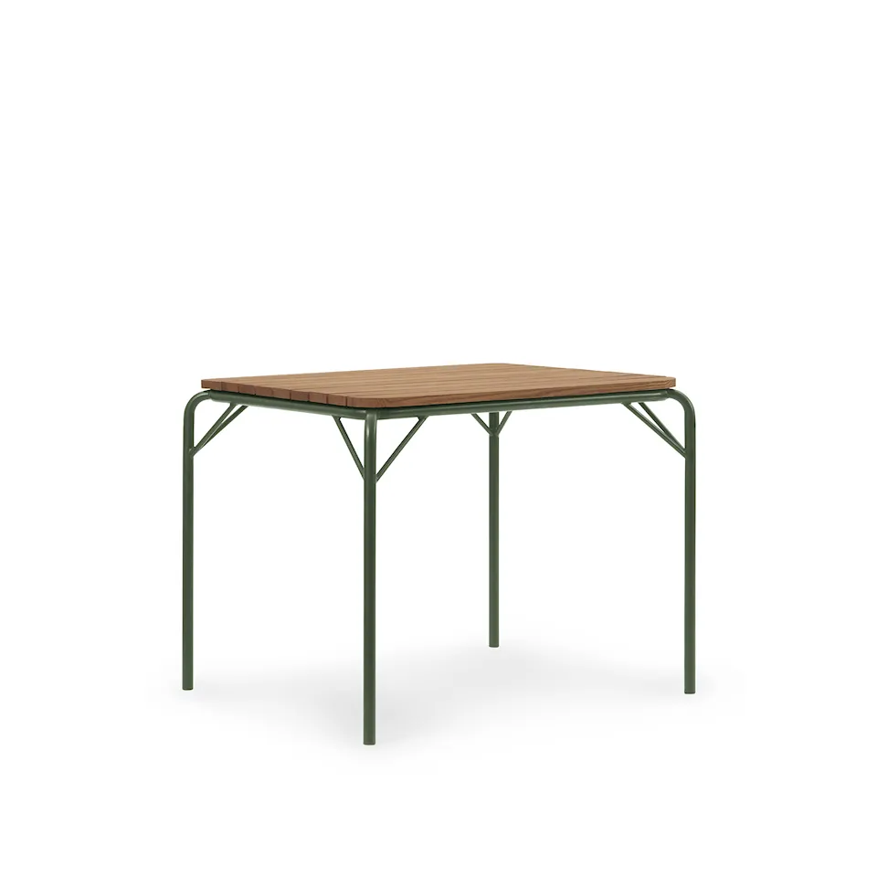 Vig Table 90 x 80 cm Robinia - Dark Green