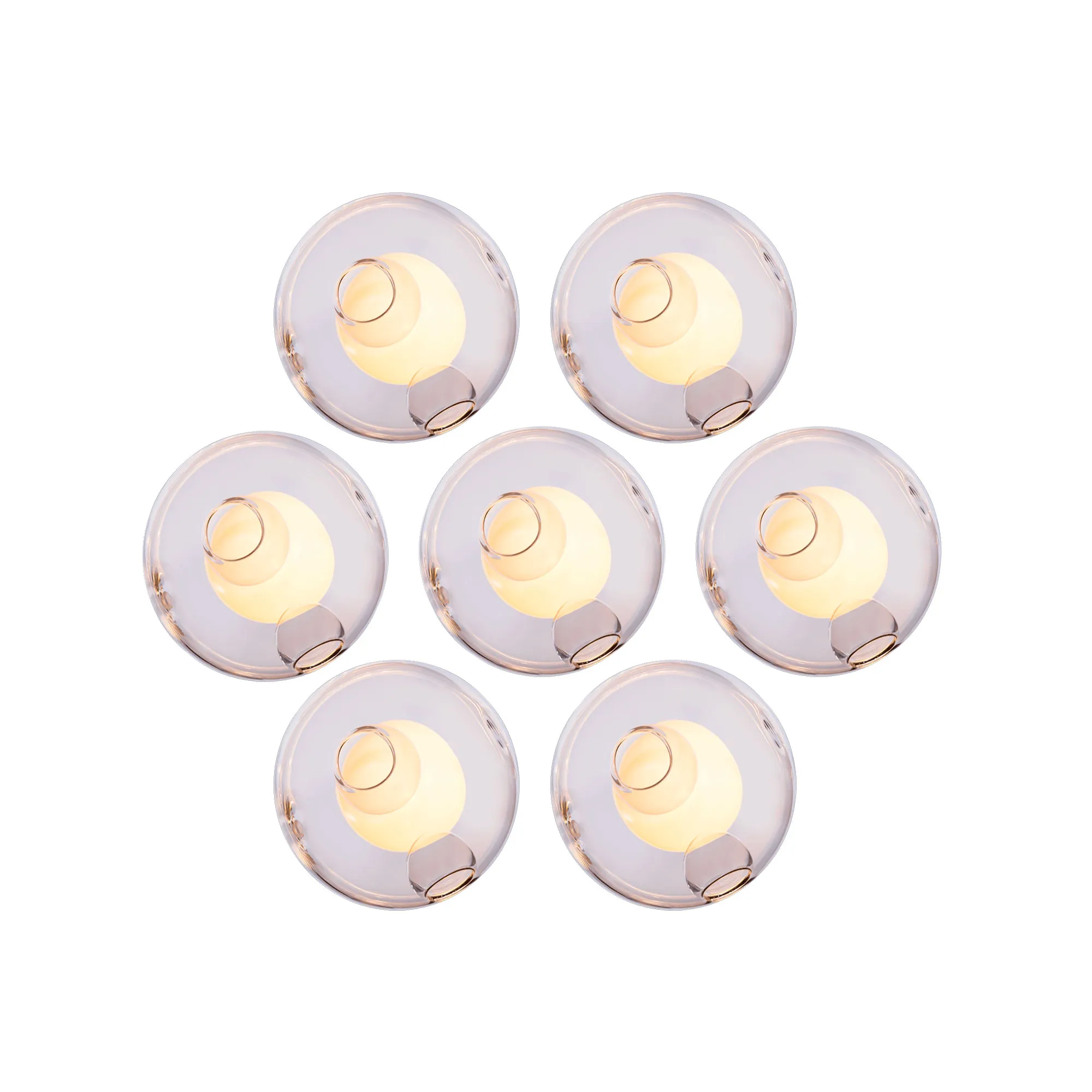 28.7 cluster pendant - 1