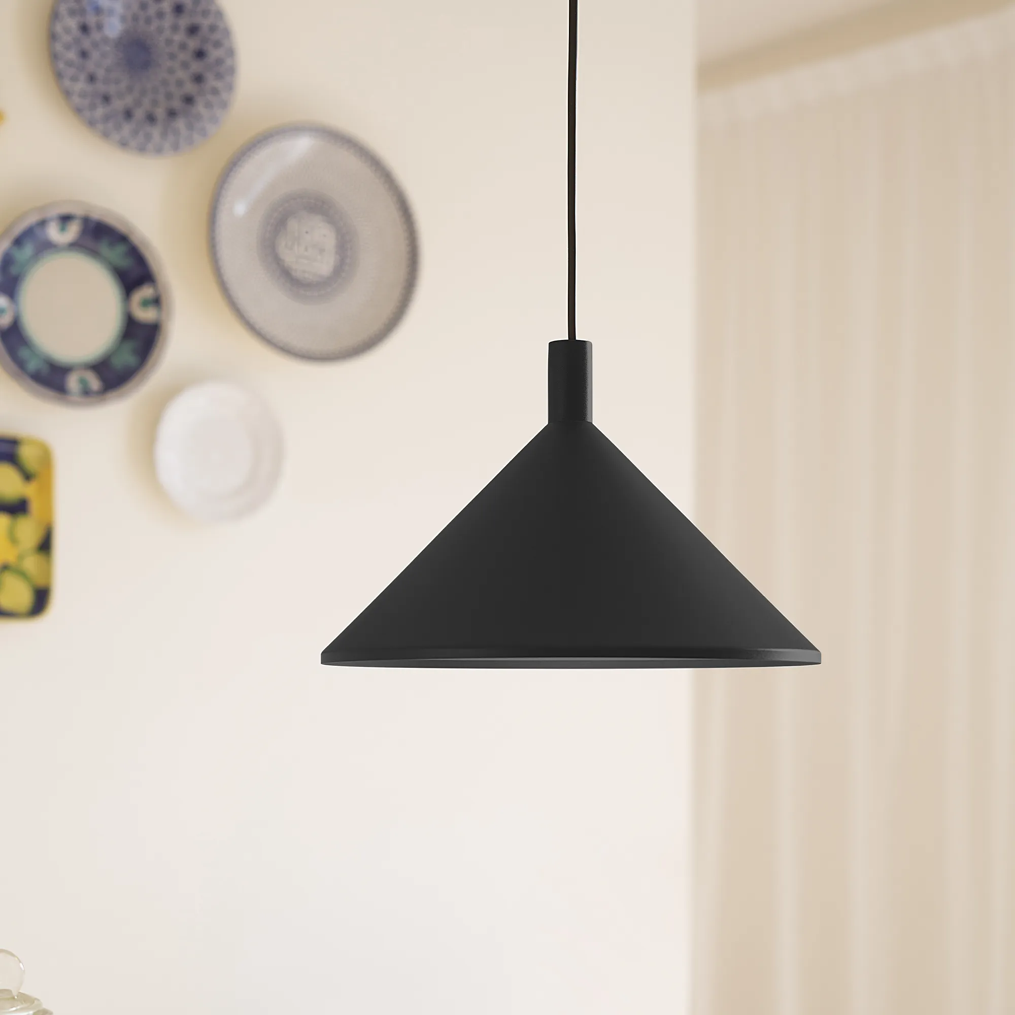 Cono 1861 pendellampa - 12