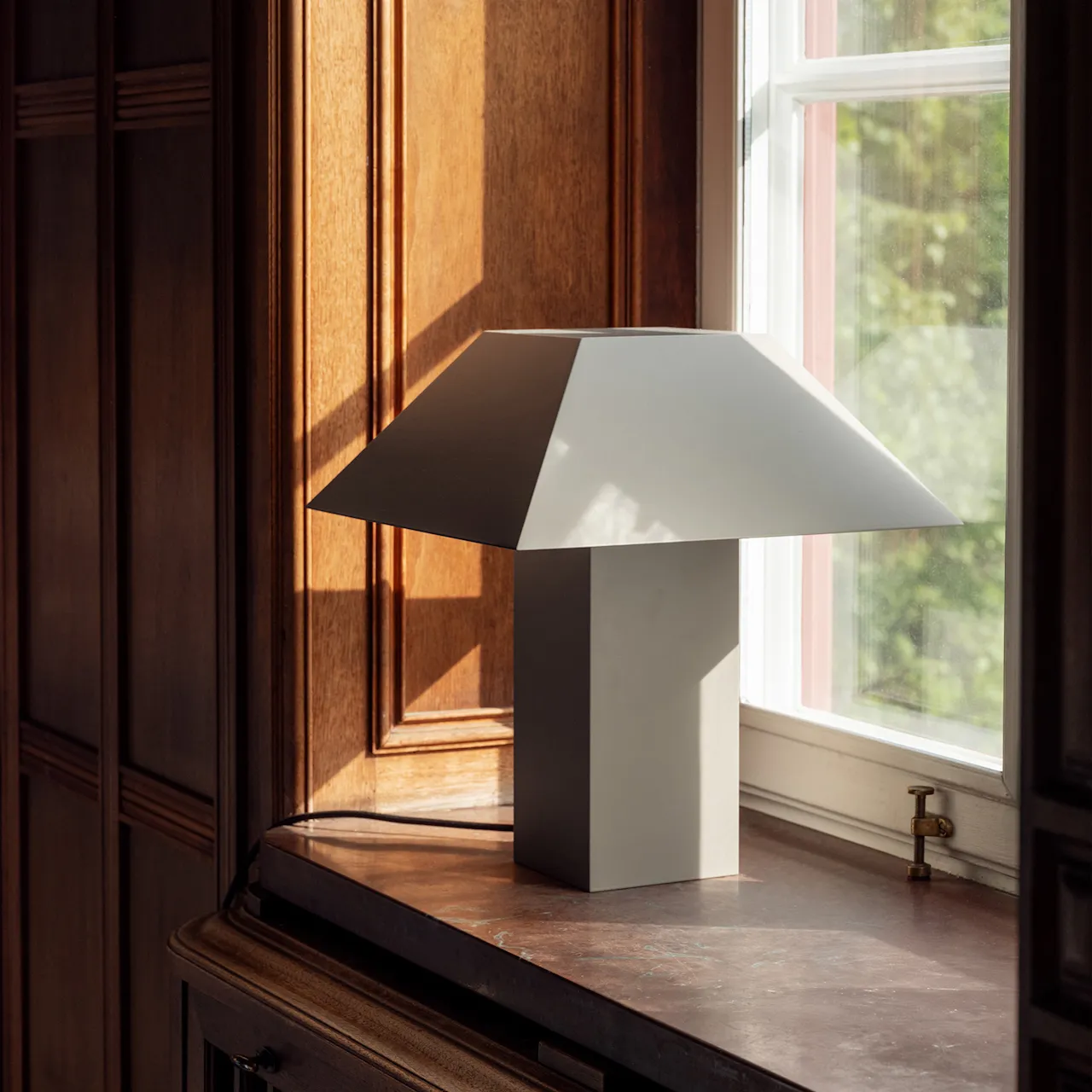 Lamp 53 bordslampa blå