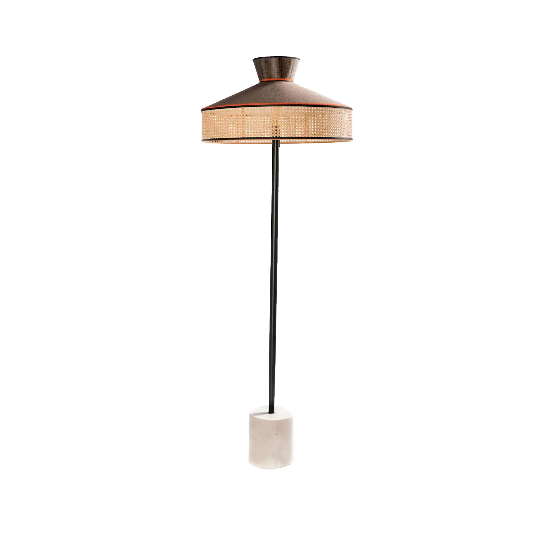 Wagasa Floor Lamp - Gebrüder Thonet Vienna - NO GA