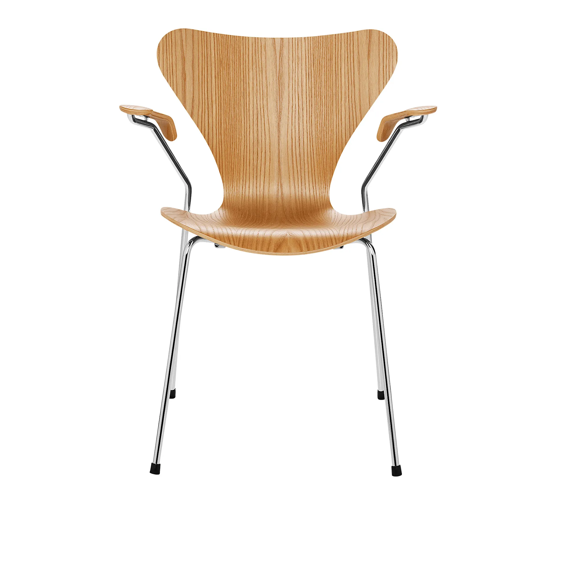 3207 Sjuan - Karmstol - Fritz Hansen - Arne Jacobsen - NO GA