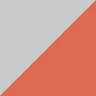 Orange/Light grey shell