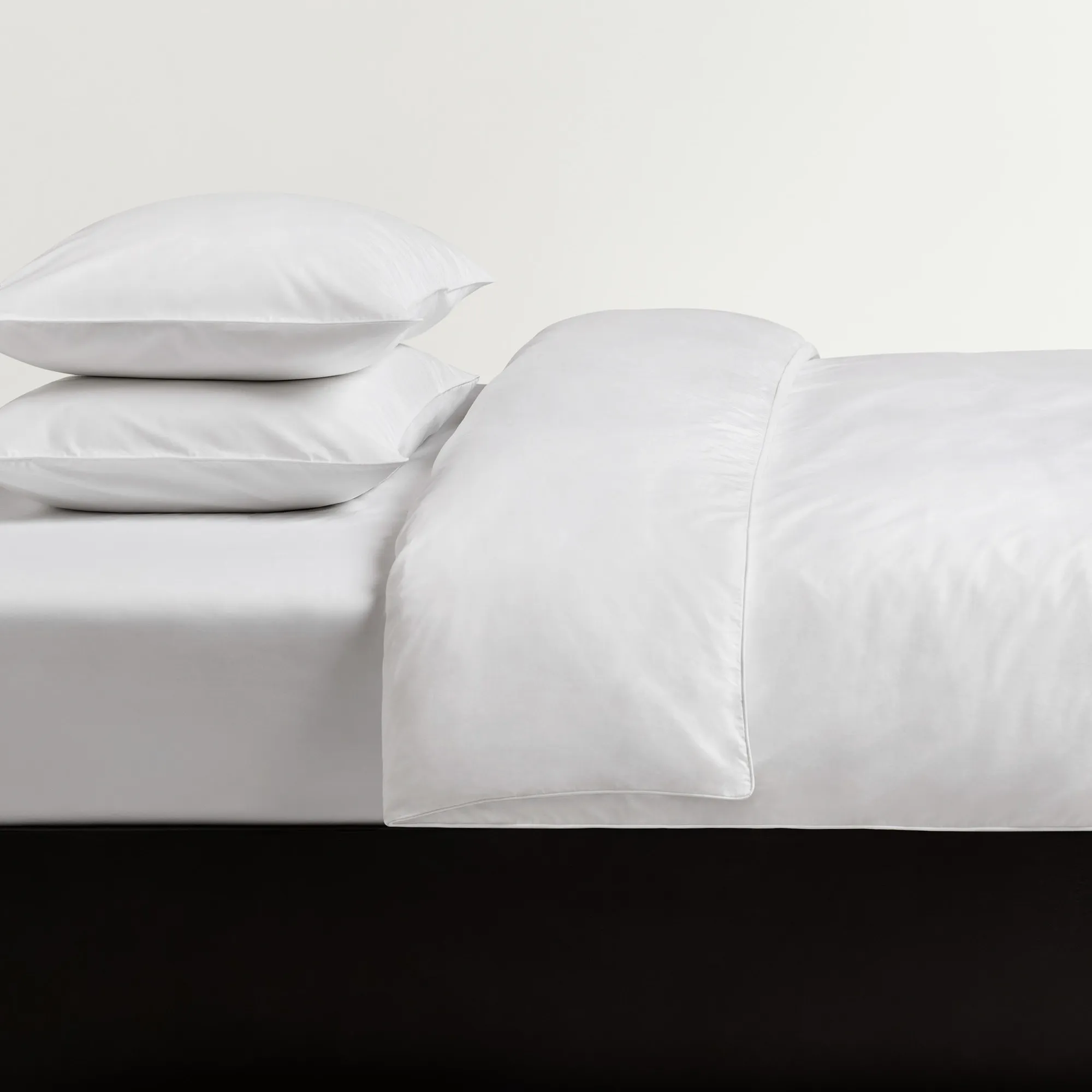 Percale Crisp White/White påslakan - 5