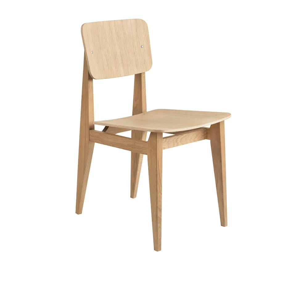 C-Chair matstol fanér