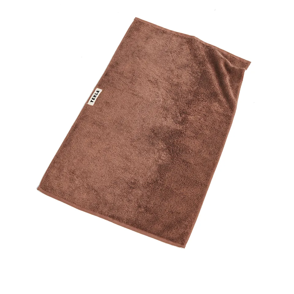 Terry Towel Kodiak Brown