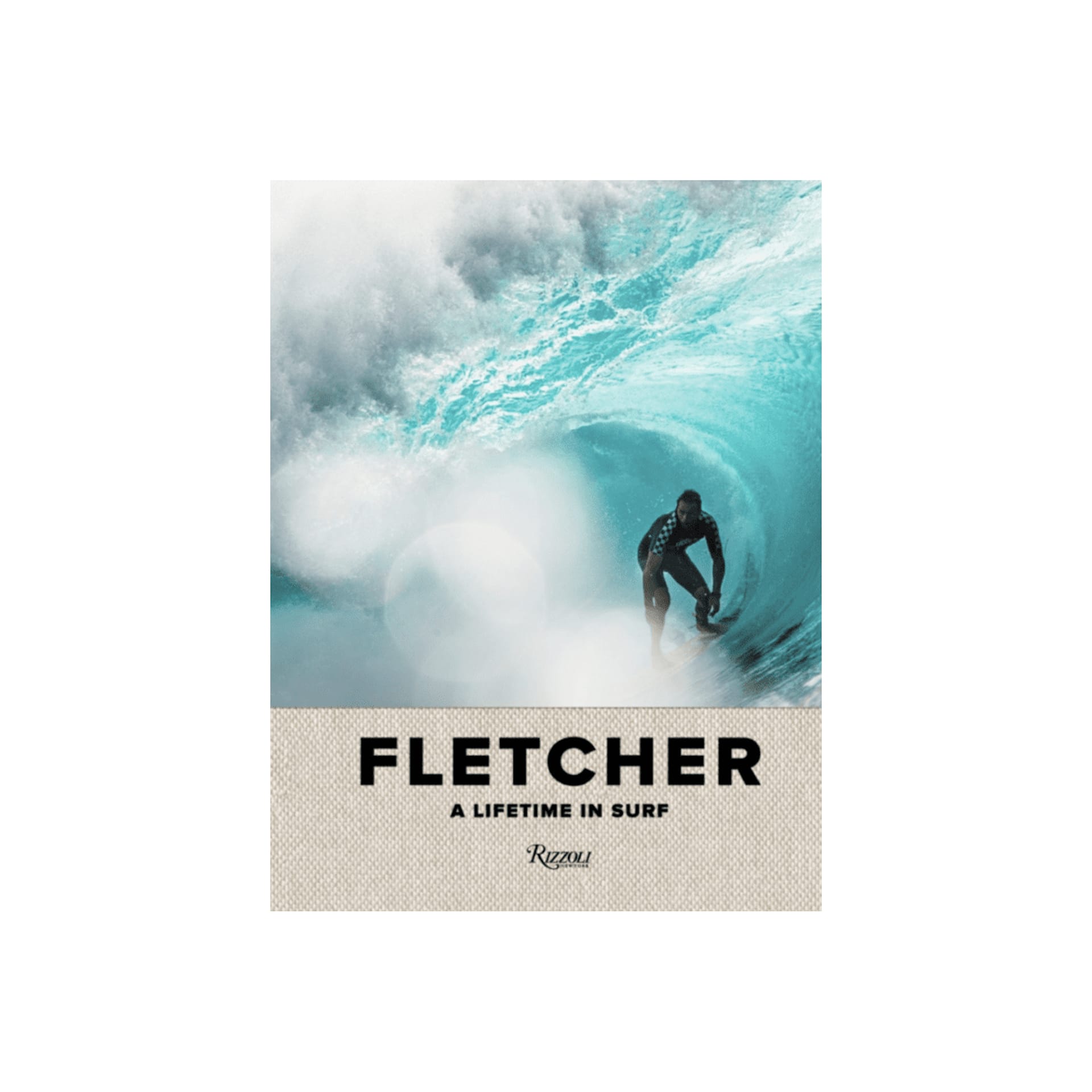 Fletcher - A Lifetime in Surf - New Mags - NO GA