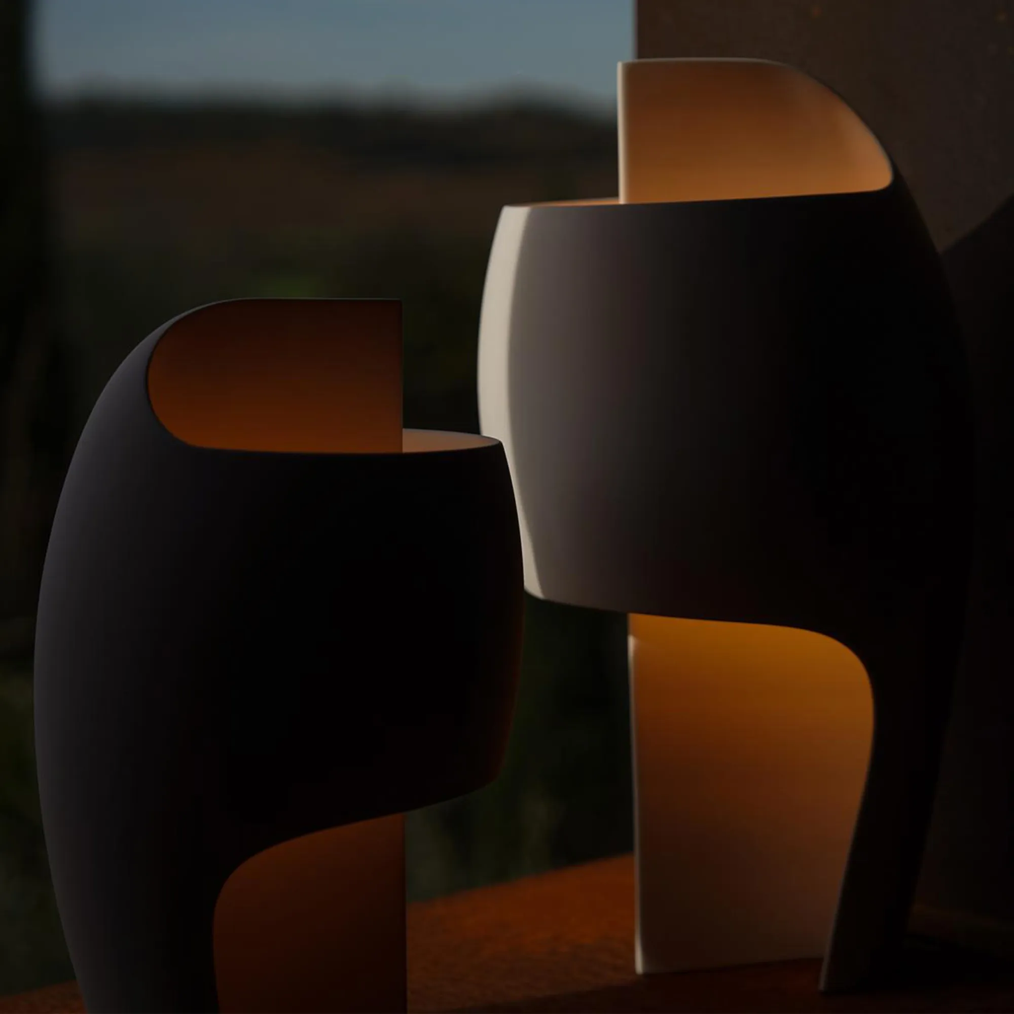 La Lampe B bordslampa - 10