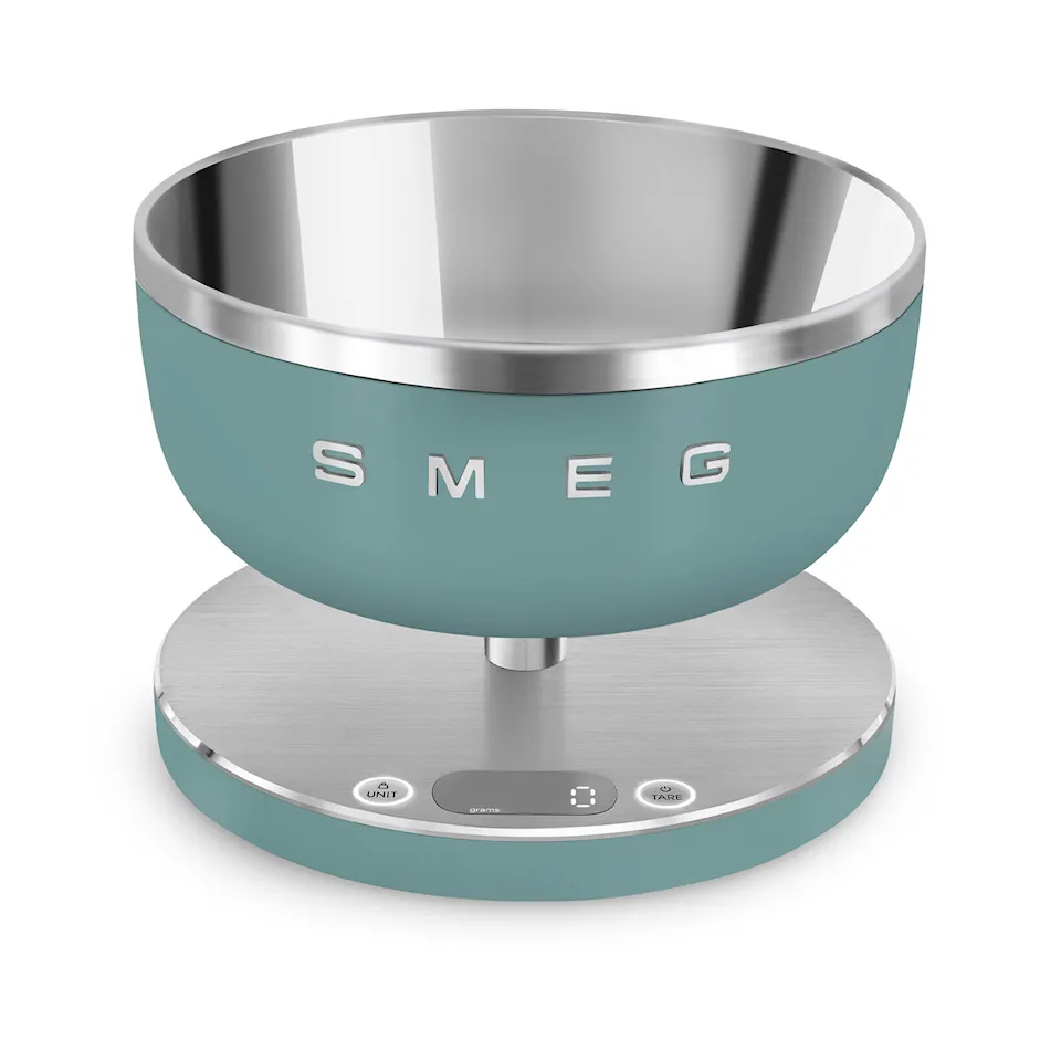 Smeg Analog and Digital Kitchen Scale