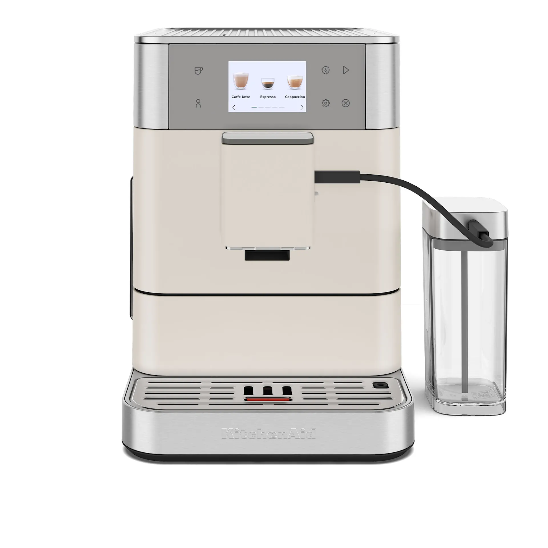 Helautomatisk espressomaskin KF7 porcelain white 5KES8557EPL - KitchenAid - NO GA