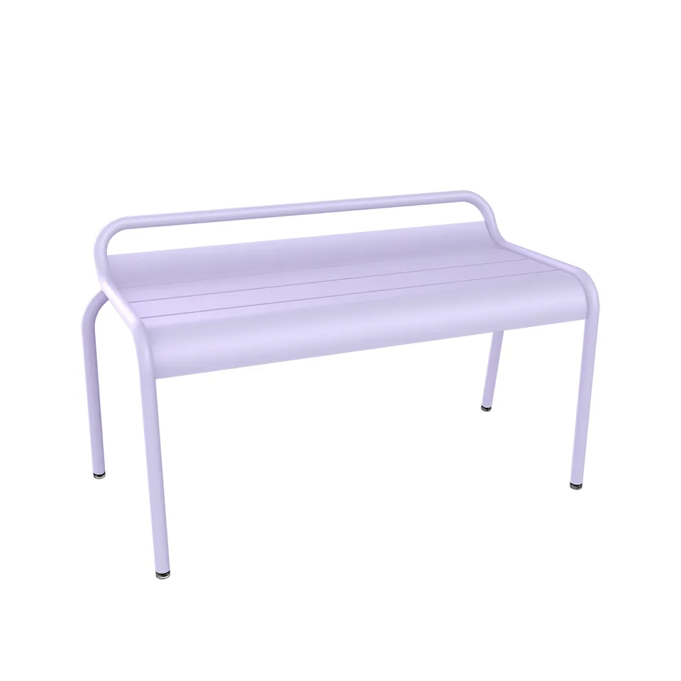 Luxembourg Compact Bench, Marshmallow