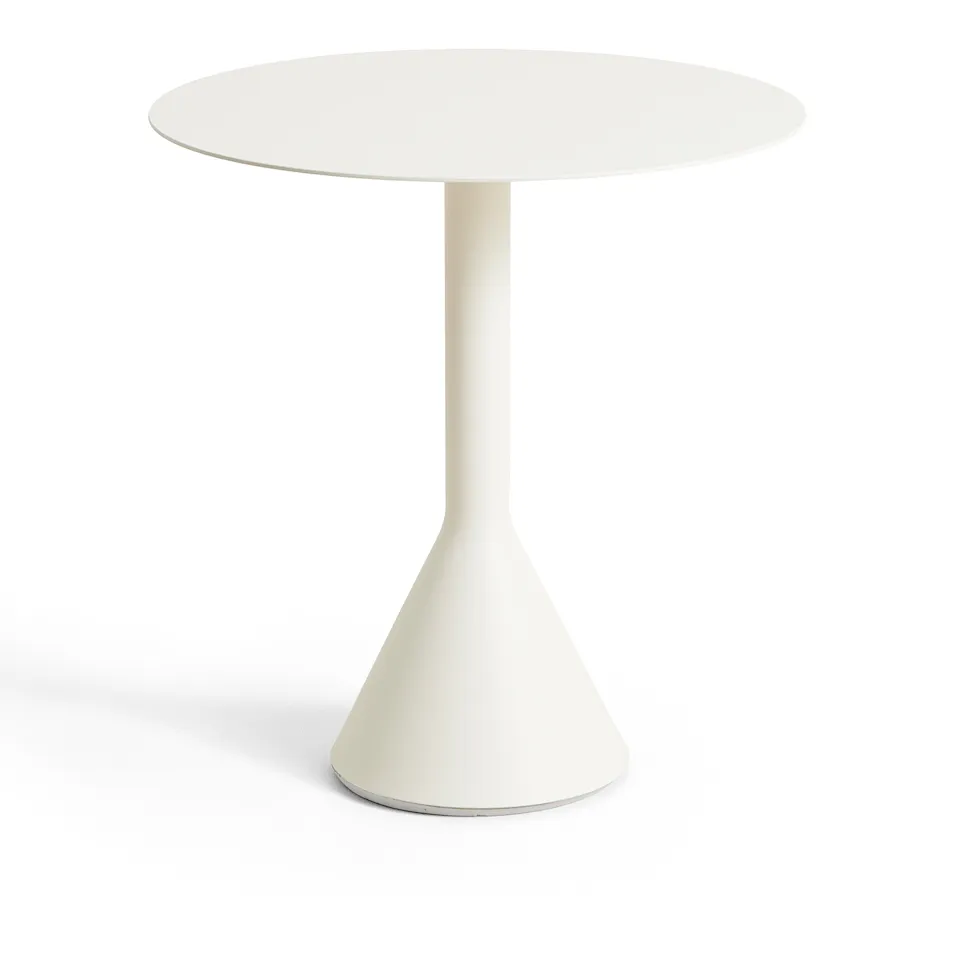 Palissade Cone Table - Cream White - Ø70 cm