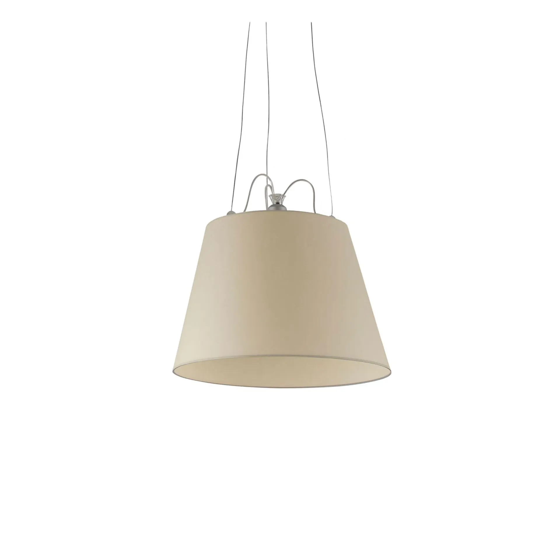 Tolomeo Mega Pendellampa - Aluminium - Artemide - NO GA