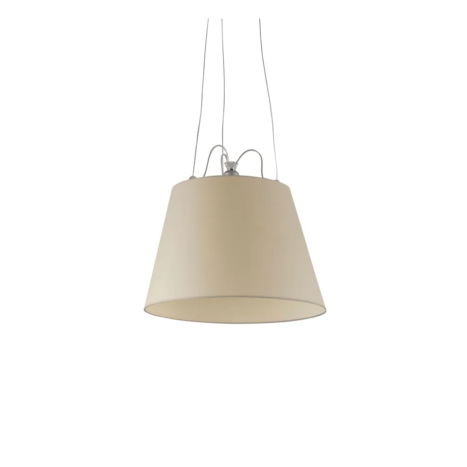 Tolomeo Mega Pendellampa - Aluminium