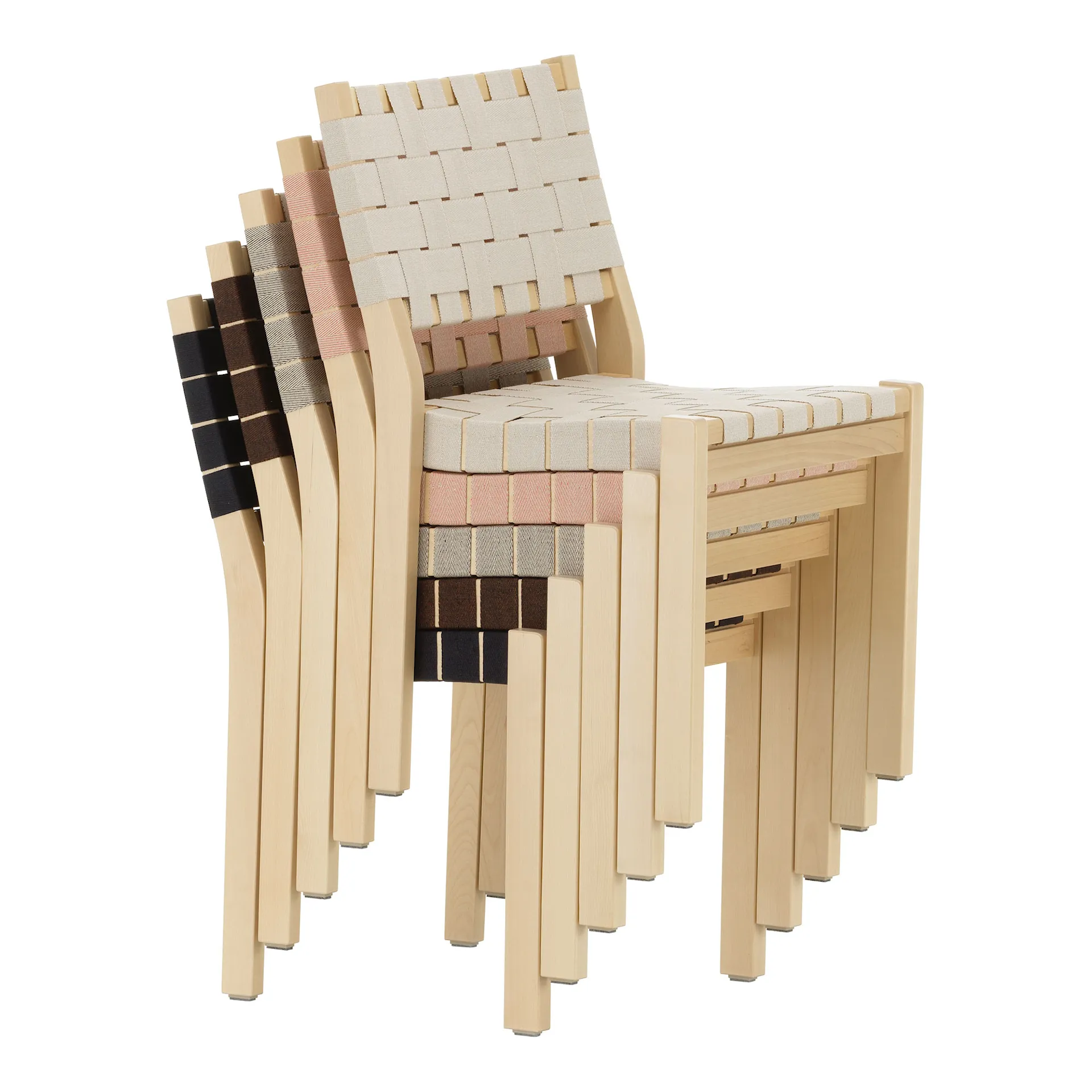 Chair 611 - Artek - Alvar Aalto - NO GA