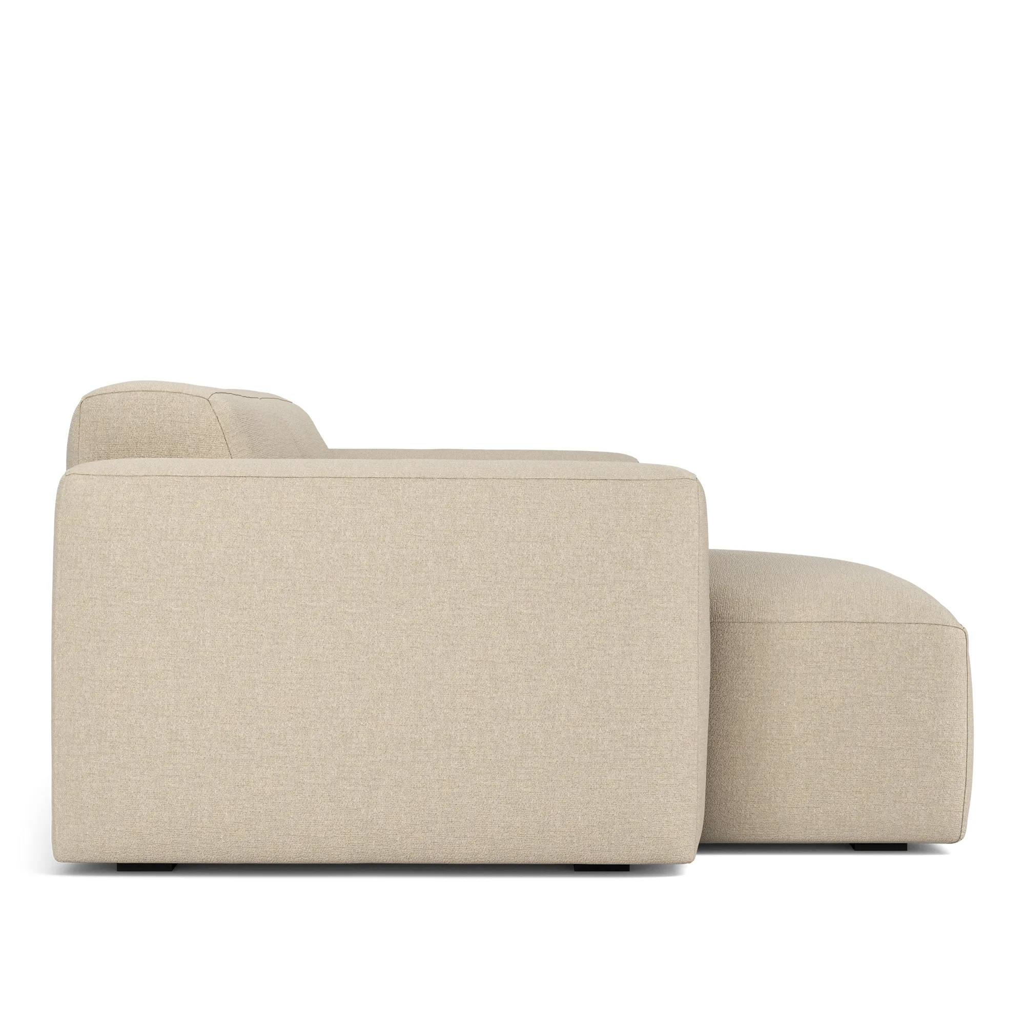Brick 2-sitssoffa schäslong vänster - 5
