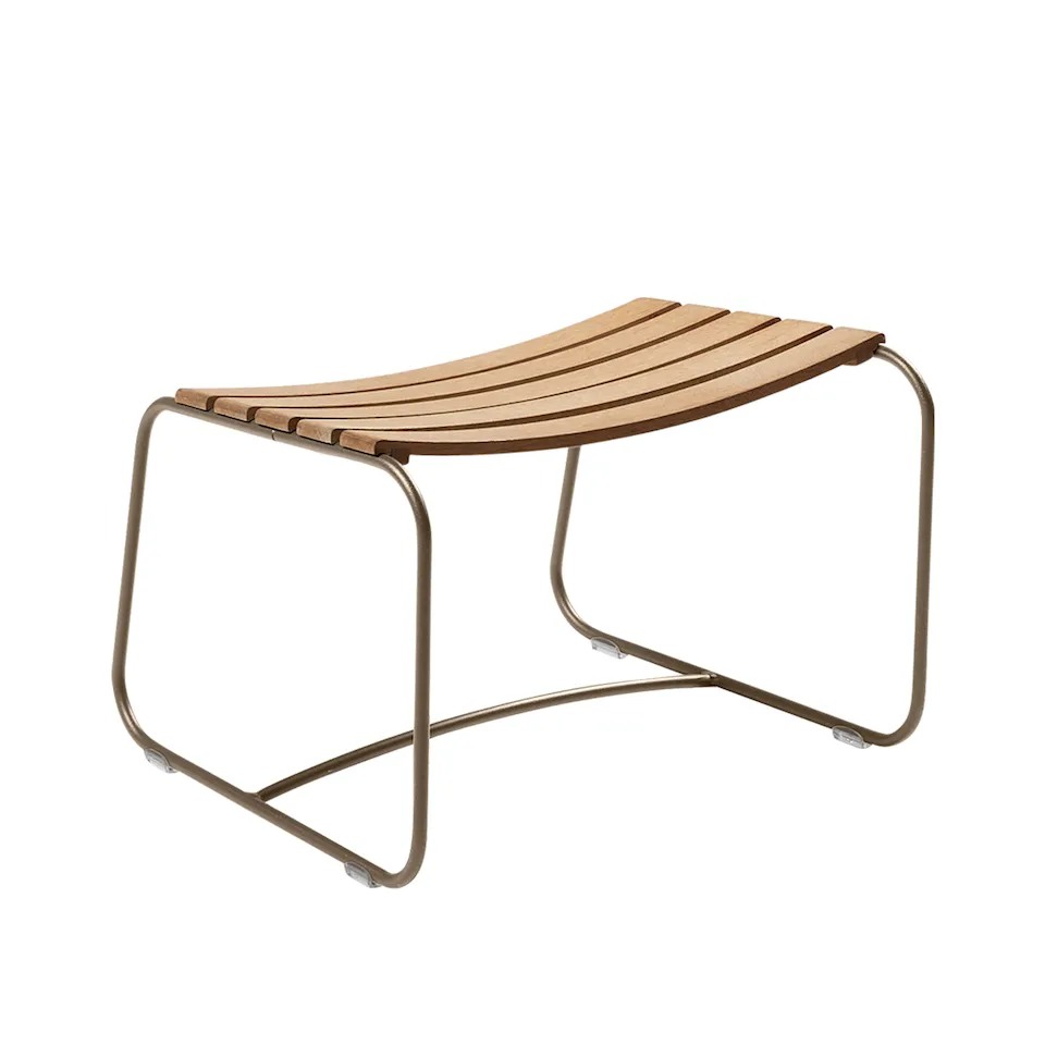 Surprising Teak Footrest Nutmeg