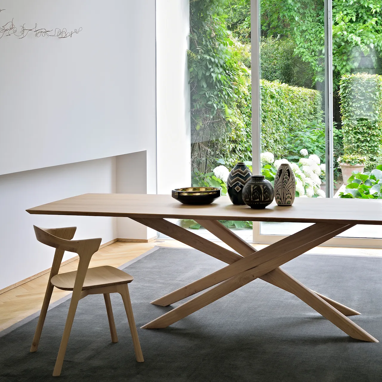Mikado Dining Table Oak