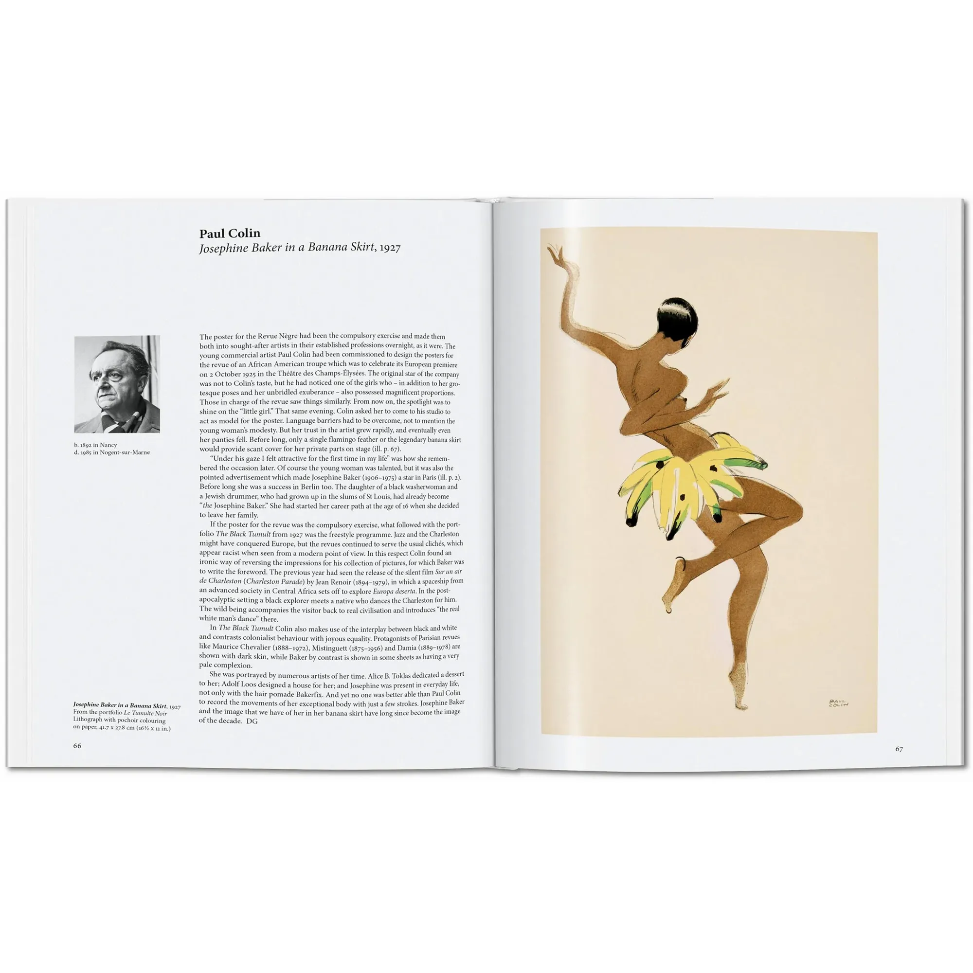 1920s Paris - Basic Art Series konstbok - 5
