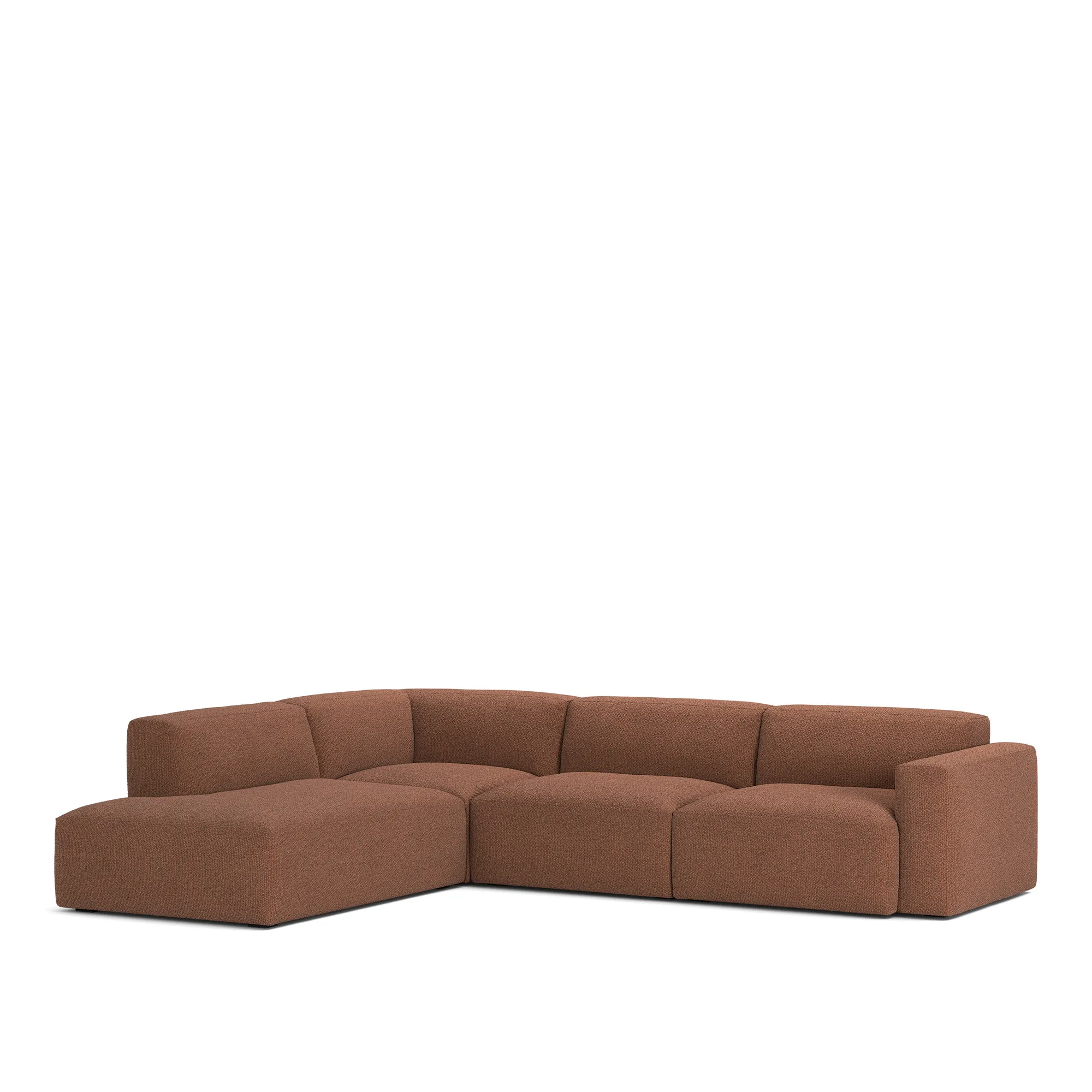 Brick 4-sits hörnsoffa öppet avslut vänster - 4
