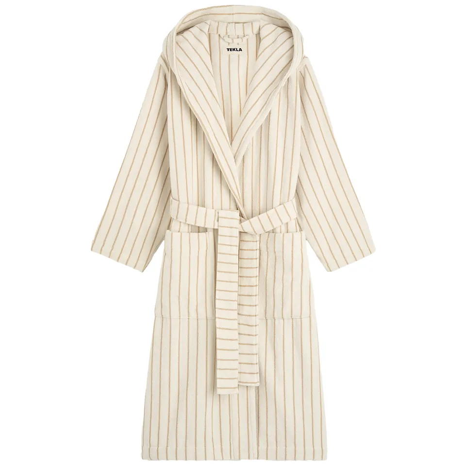 Hooded Sienna Stripes badrock