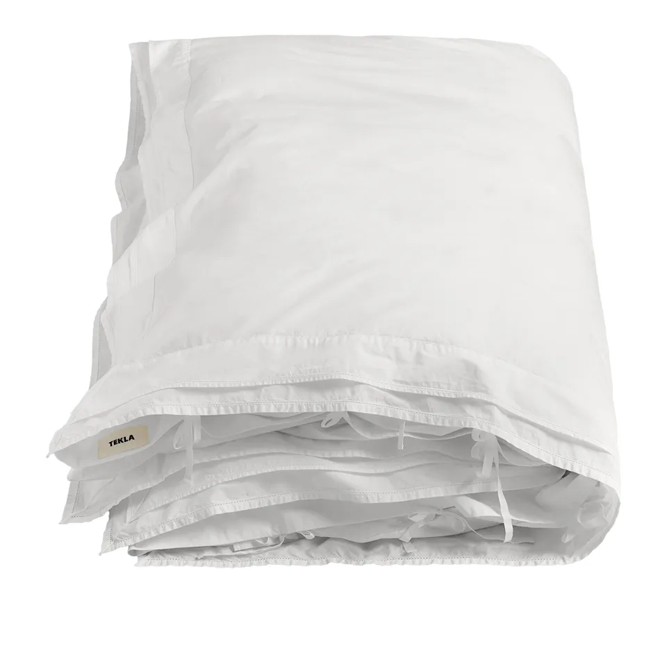 Broderie Anglaise Perle Broken White påslakan