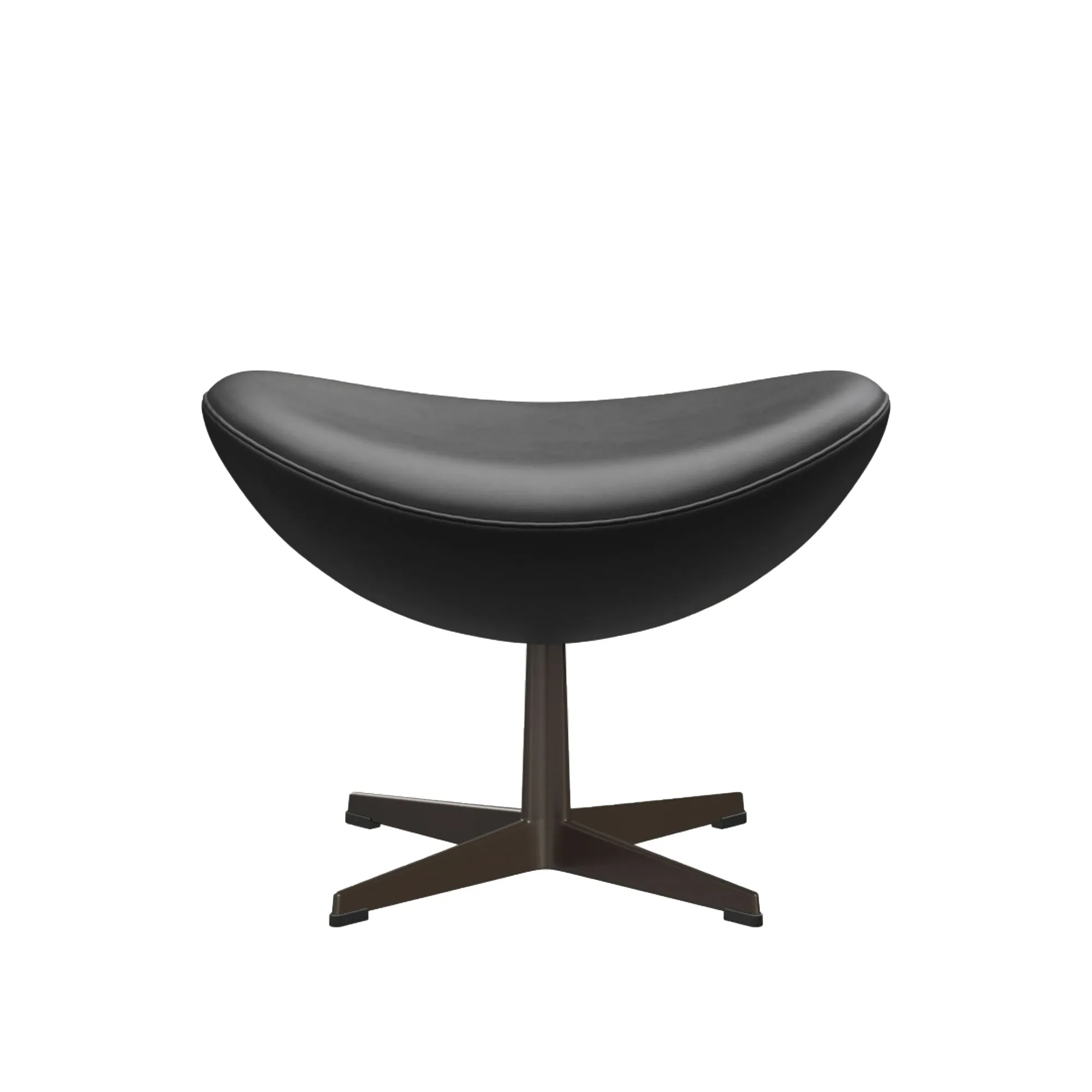 3127 Ägget fotpall Brown Bronze - 1